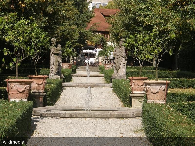 Audiotour Garden Magic Nuremberg in Nuremberg