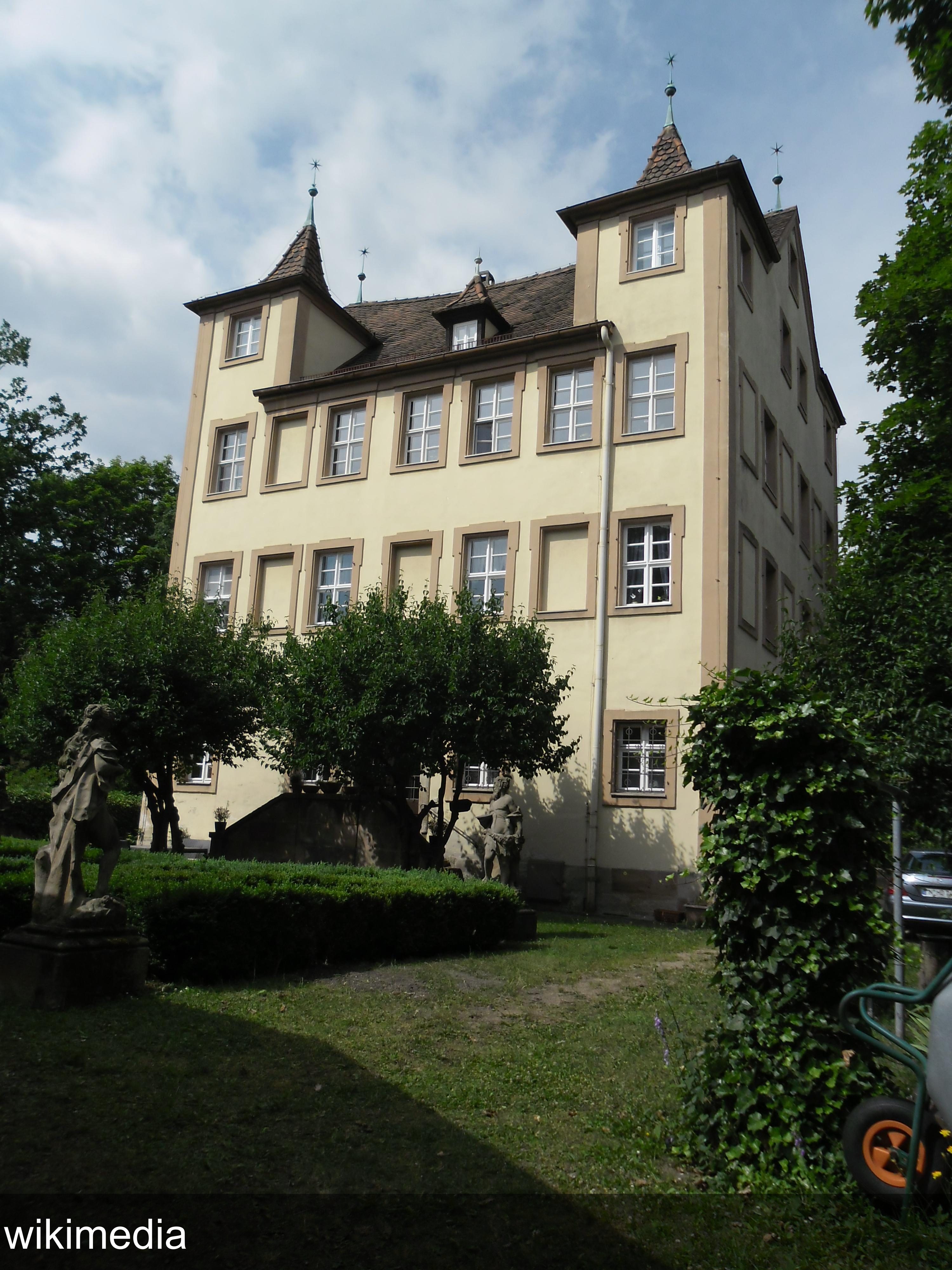 Audiotour Historic manor houses & castles tour in Nuremberg