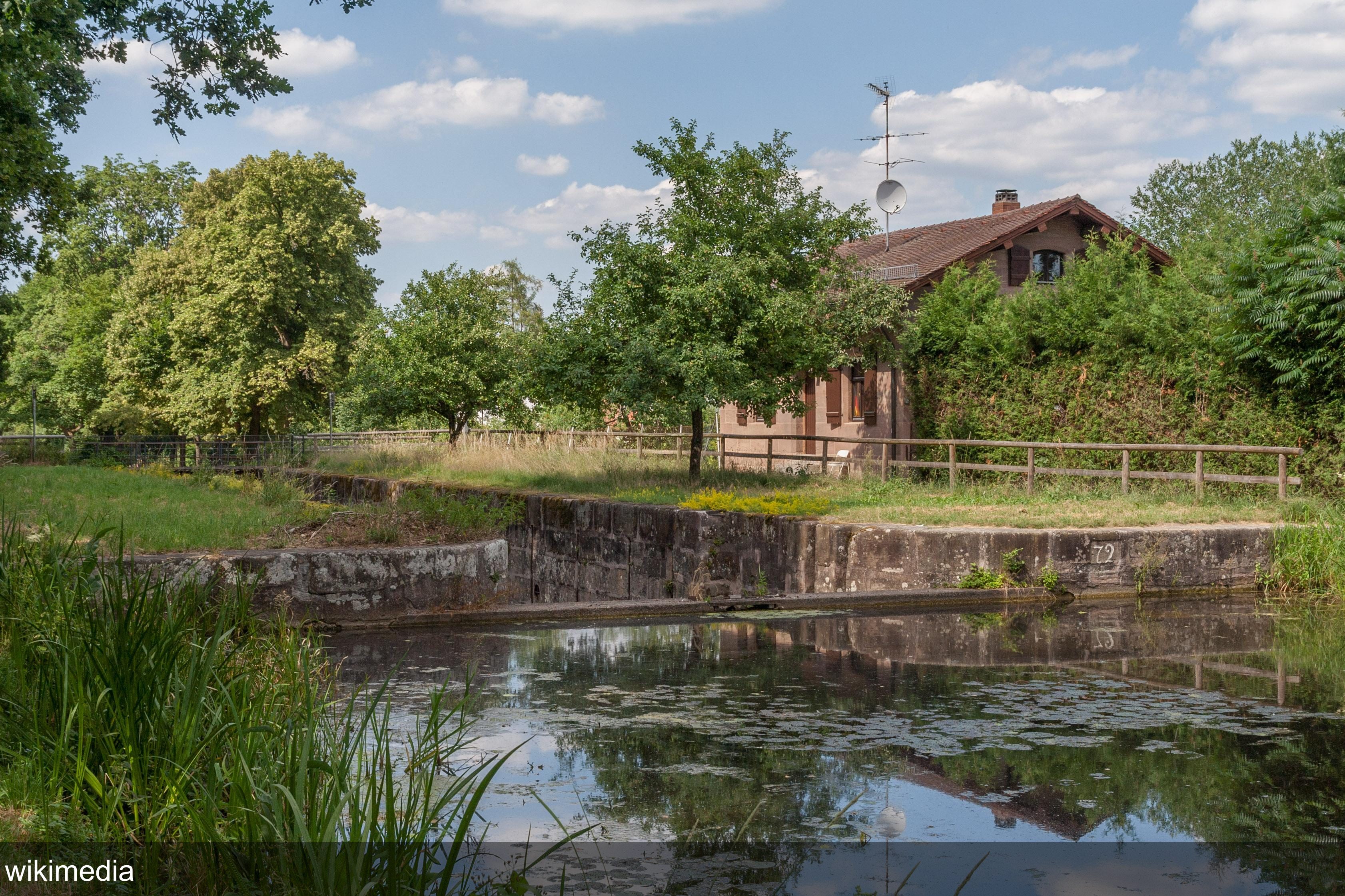 Audiotour Ludwigskanal exploration in Nuremberg