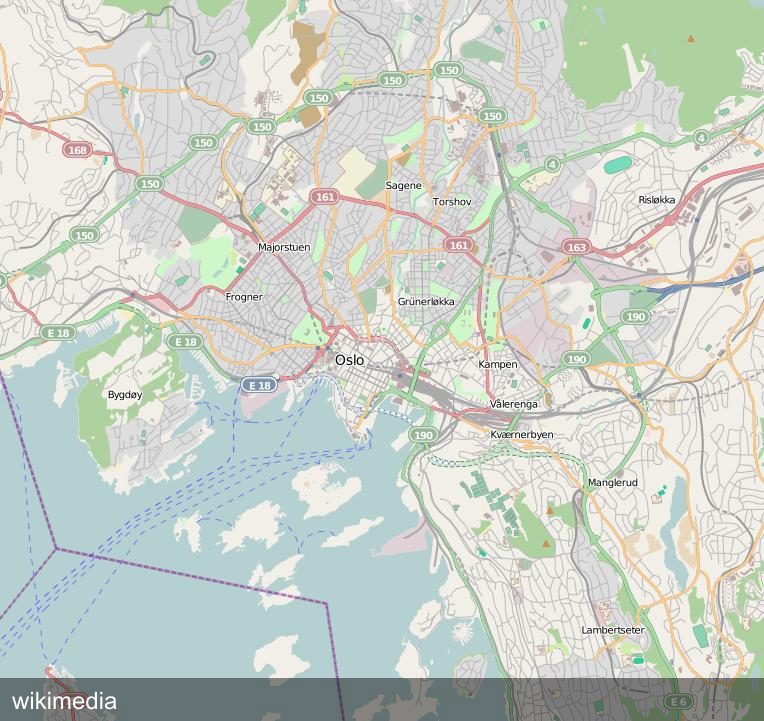 Audiotour Church splendor in Oslo in Oslo