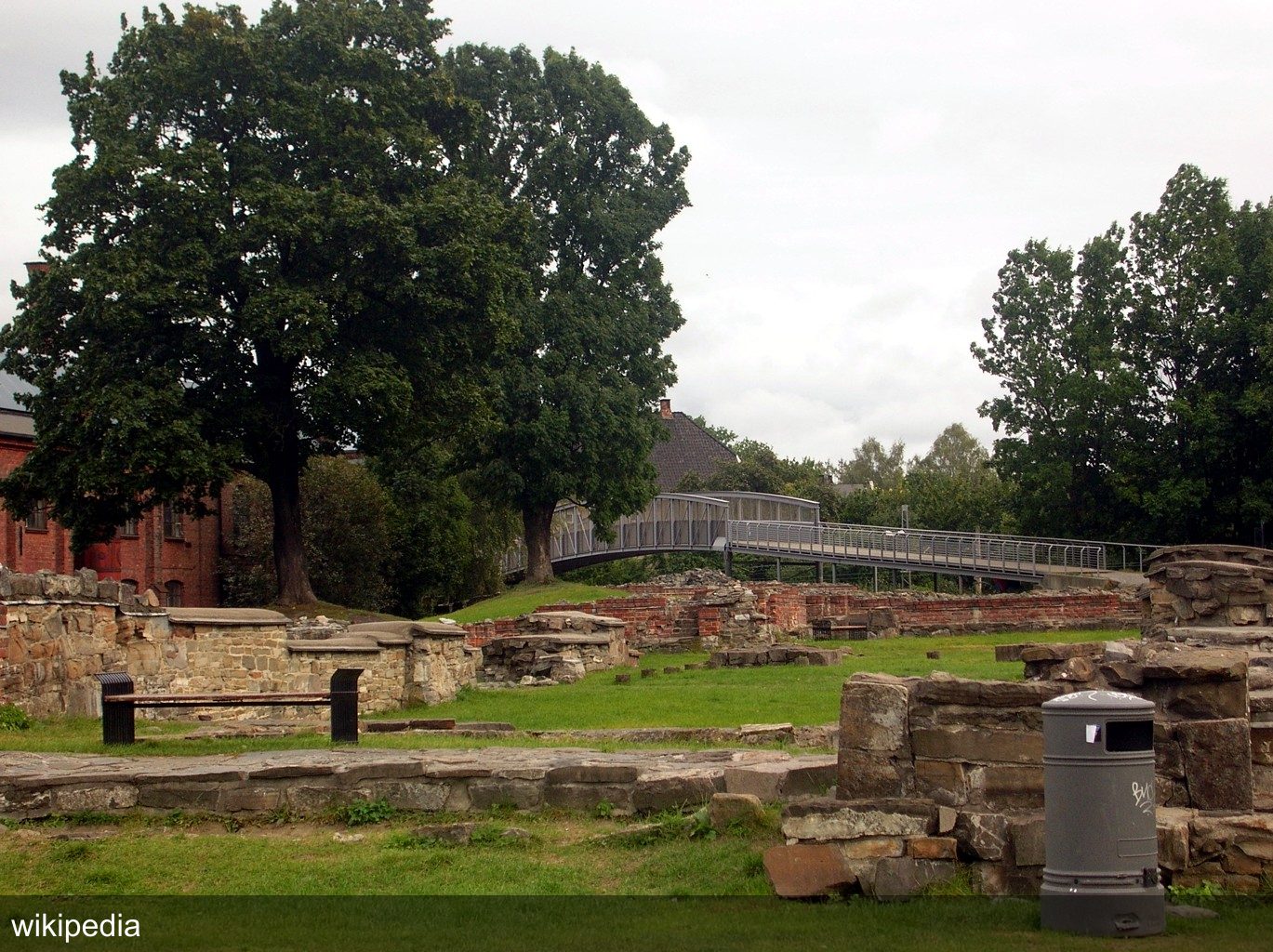 Audiotour Medieval Oslo discoveries in Oslo