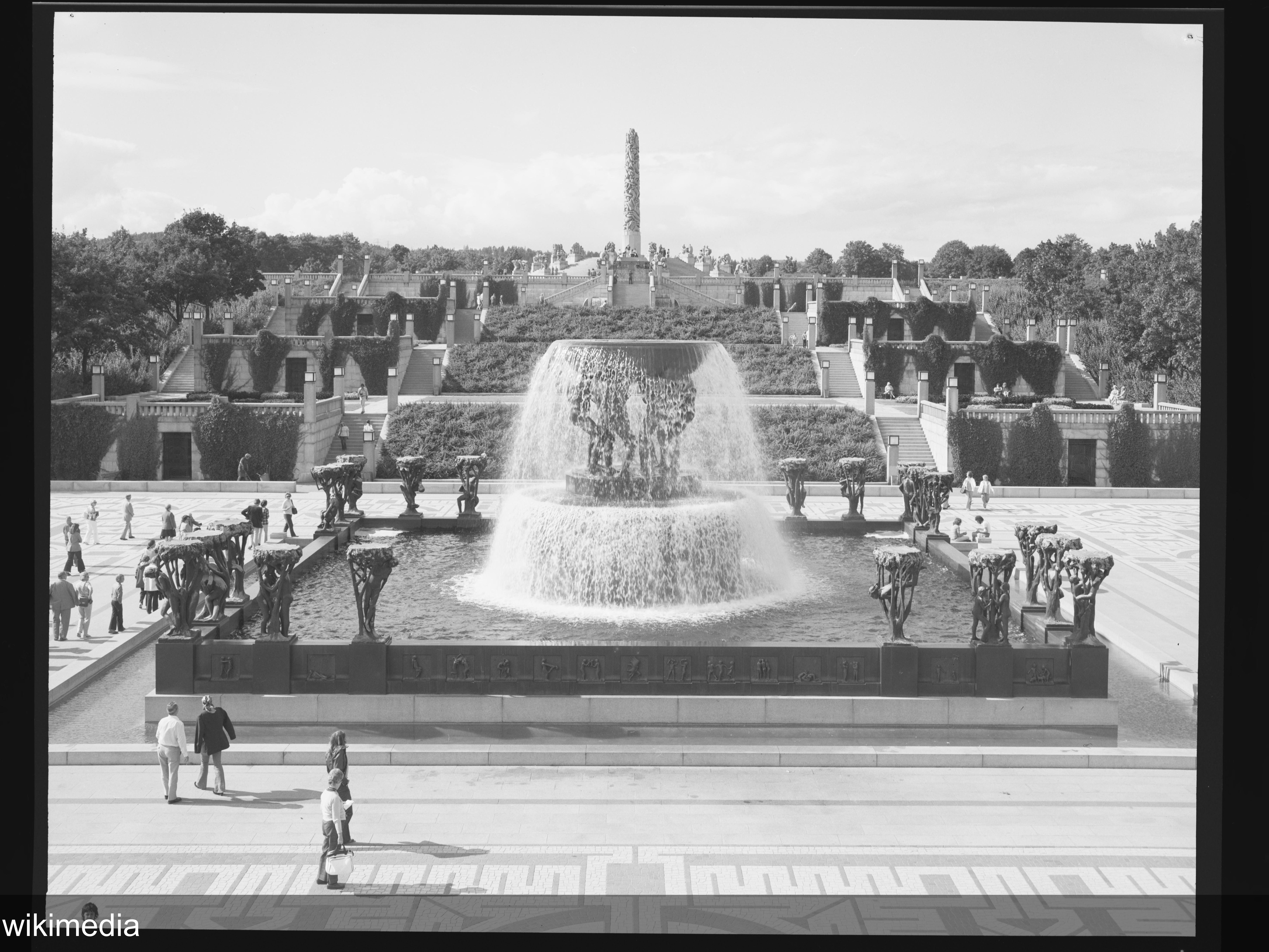 Audiotour Vigeland Park Tour in Oslo