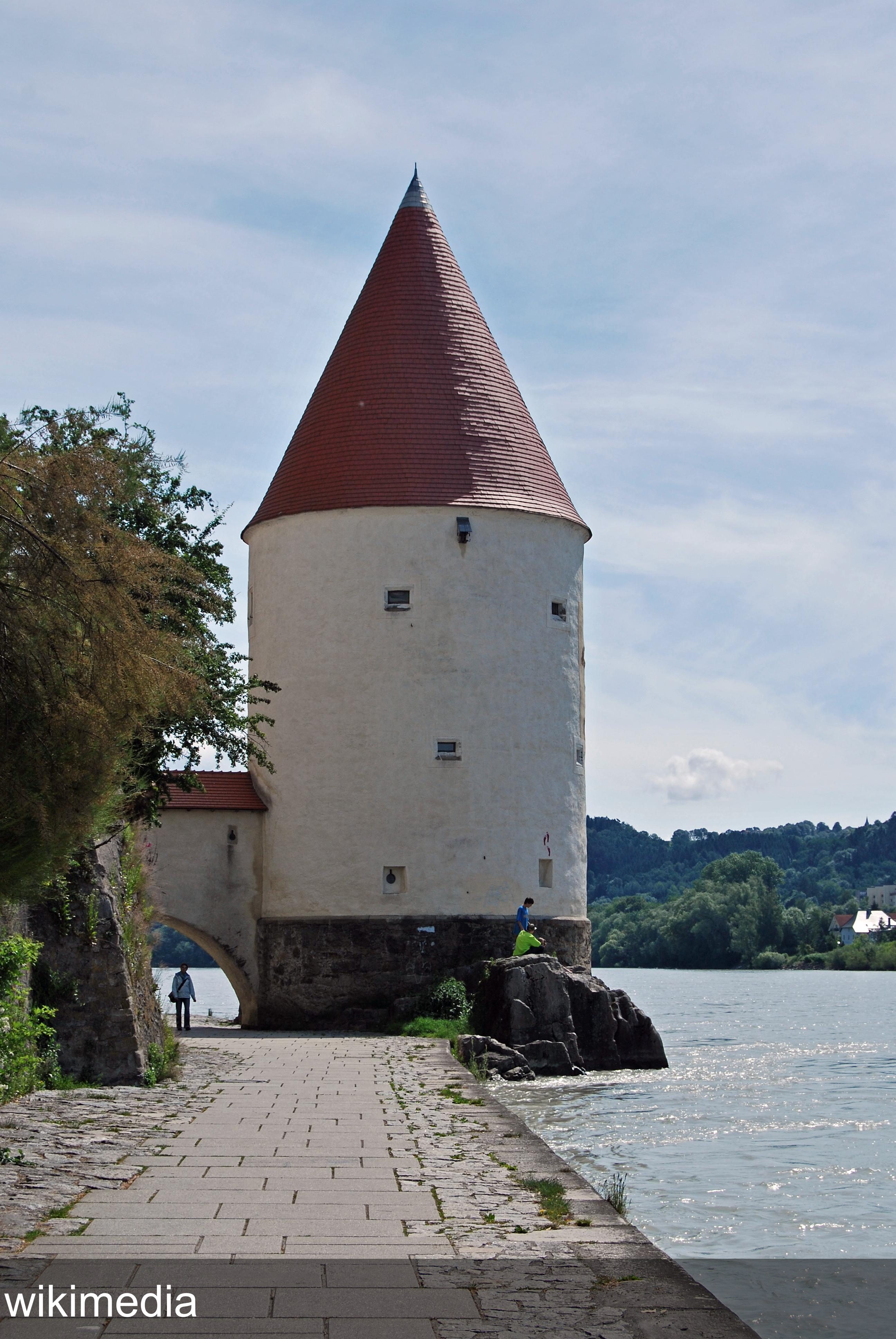 Audiotour Passau time travel in Passau