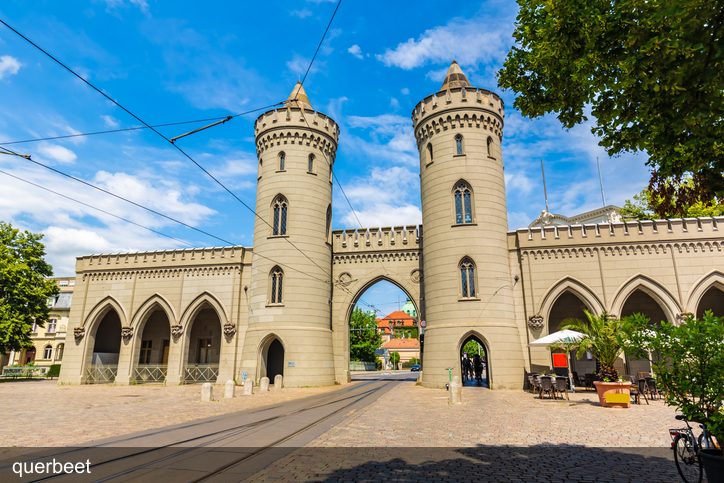 Audiotour Walk through the Dutch Quarter in Potsdam