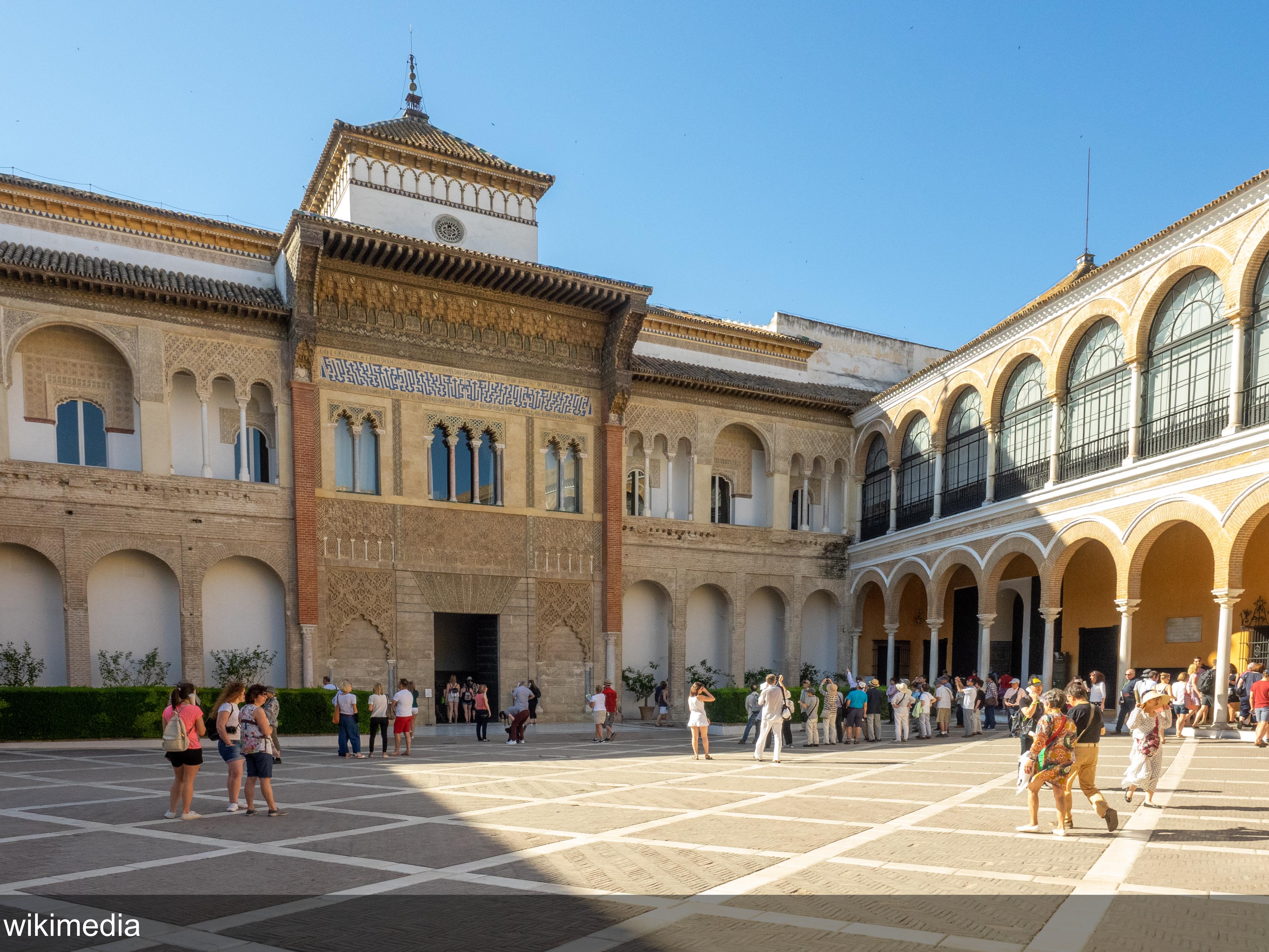 Audiotour Royal Palaces of Seville in Seville