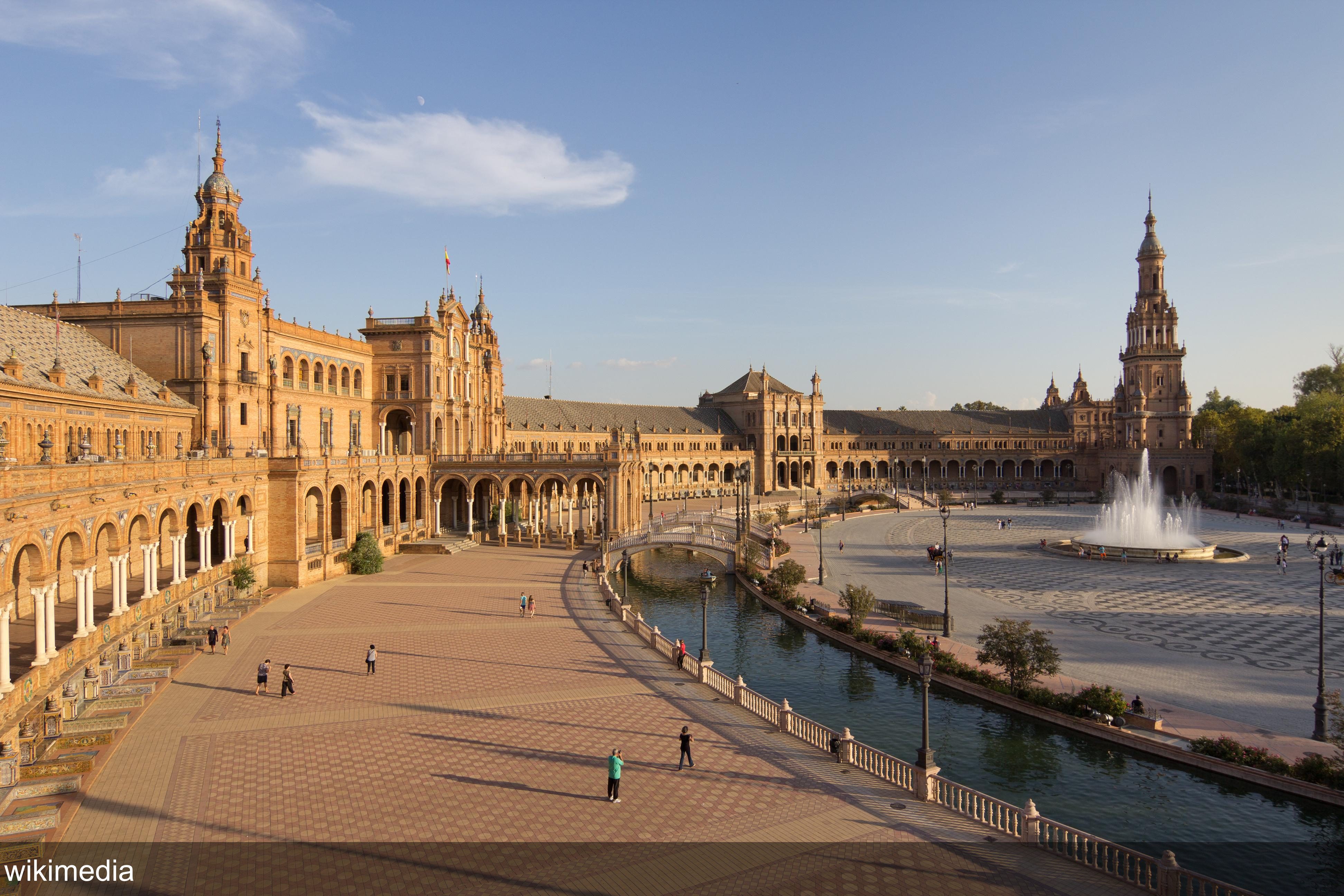 Audiotour Seville Highlights Tour Regional in Seville