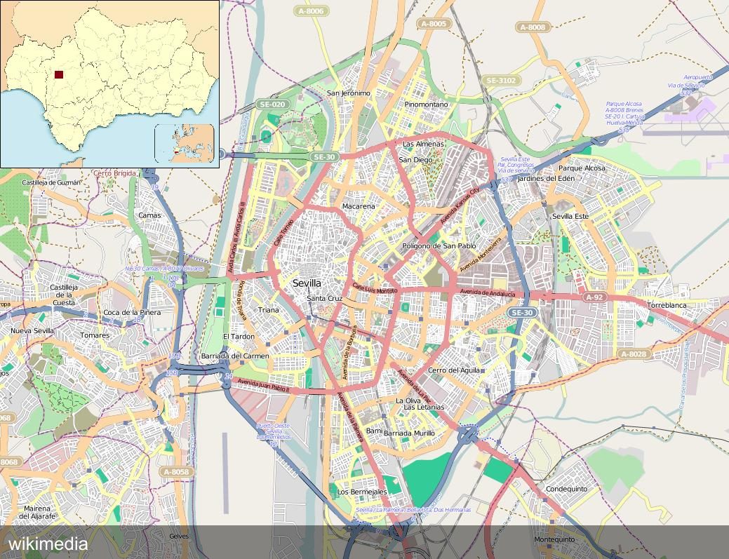 Audiotour Tower stories of Seville in Seville