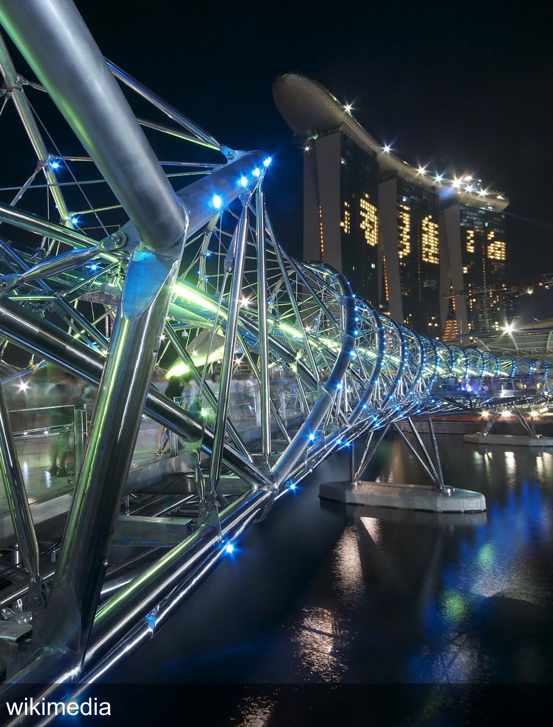 Audiotour Singapore Highlights Tour Regional in Singapore