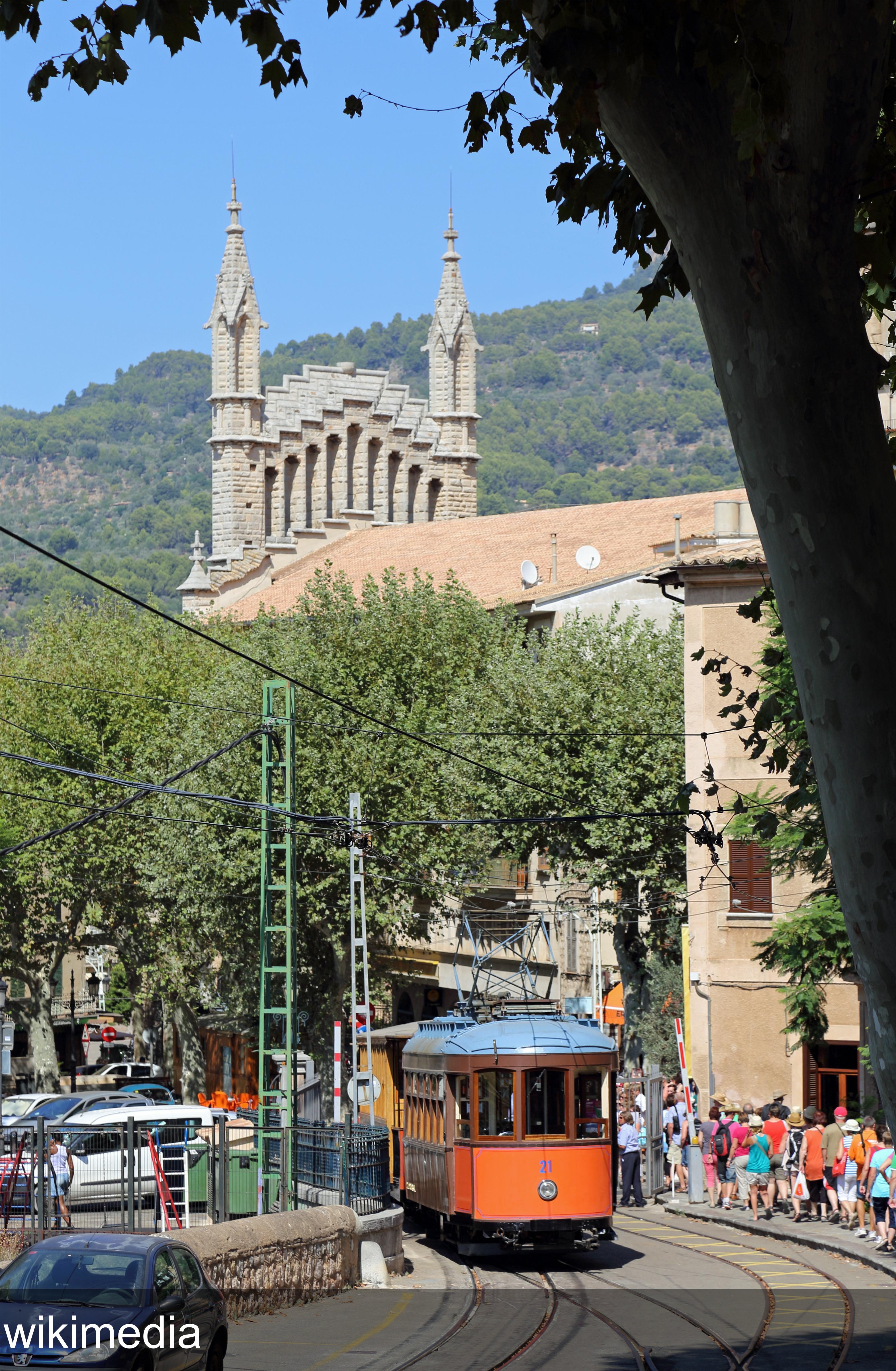 Audiotour Sóller Tour in Sóller