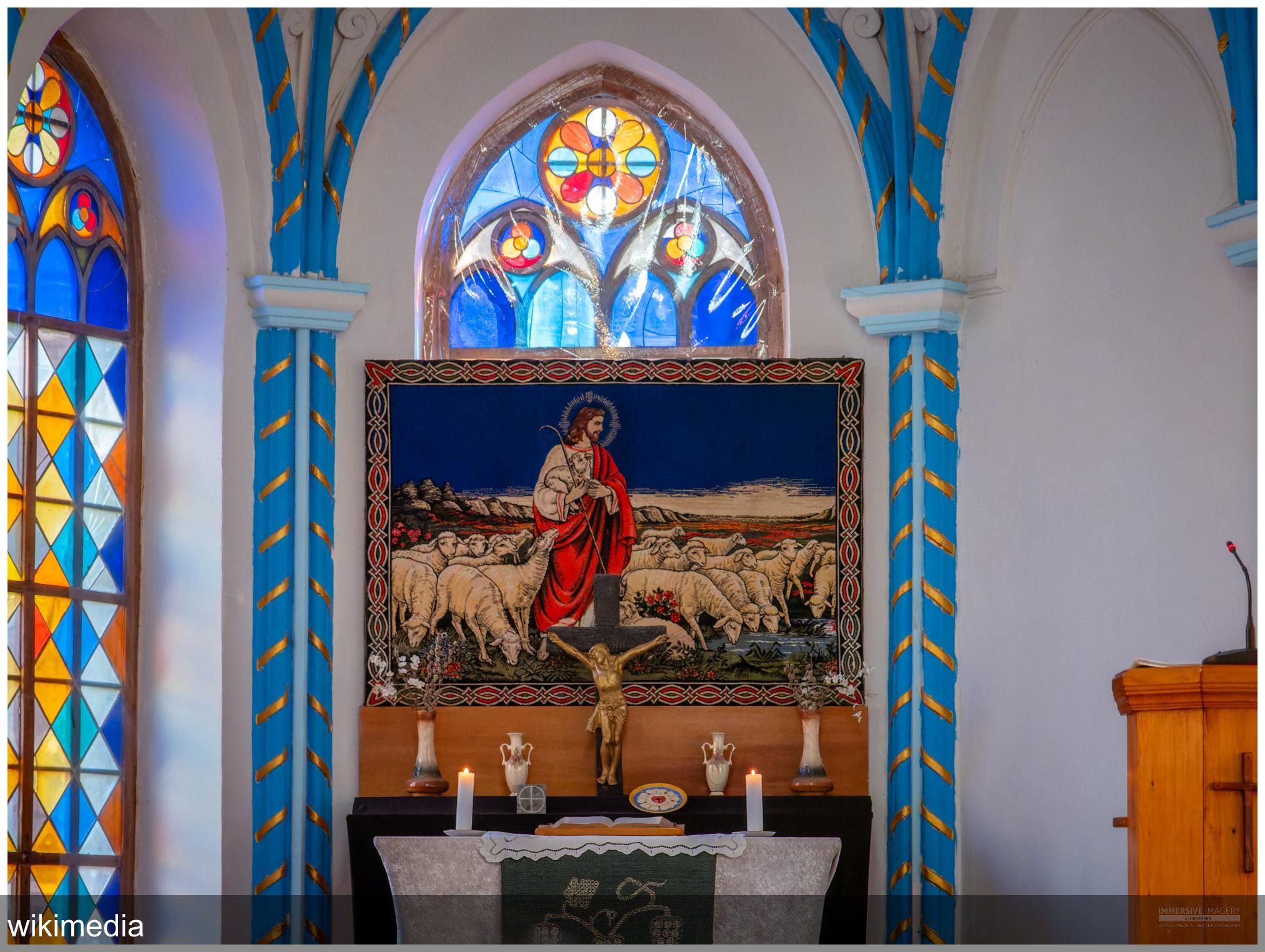 Audiotour Historic churches and cemeteries of Tashkent in Tashkent