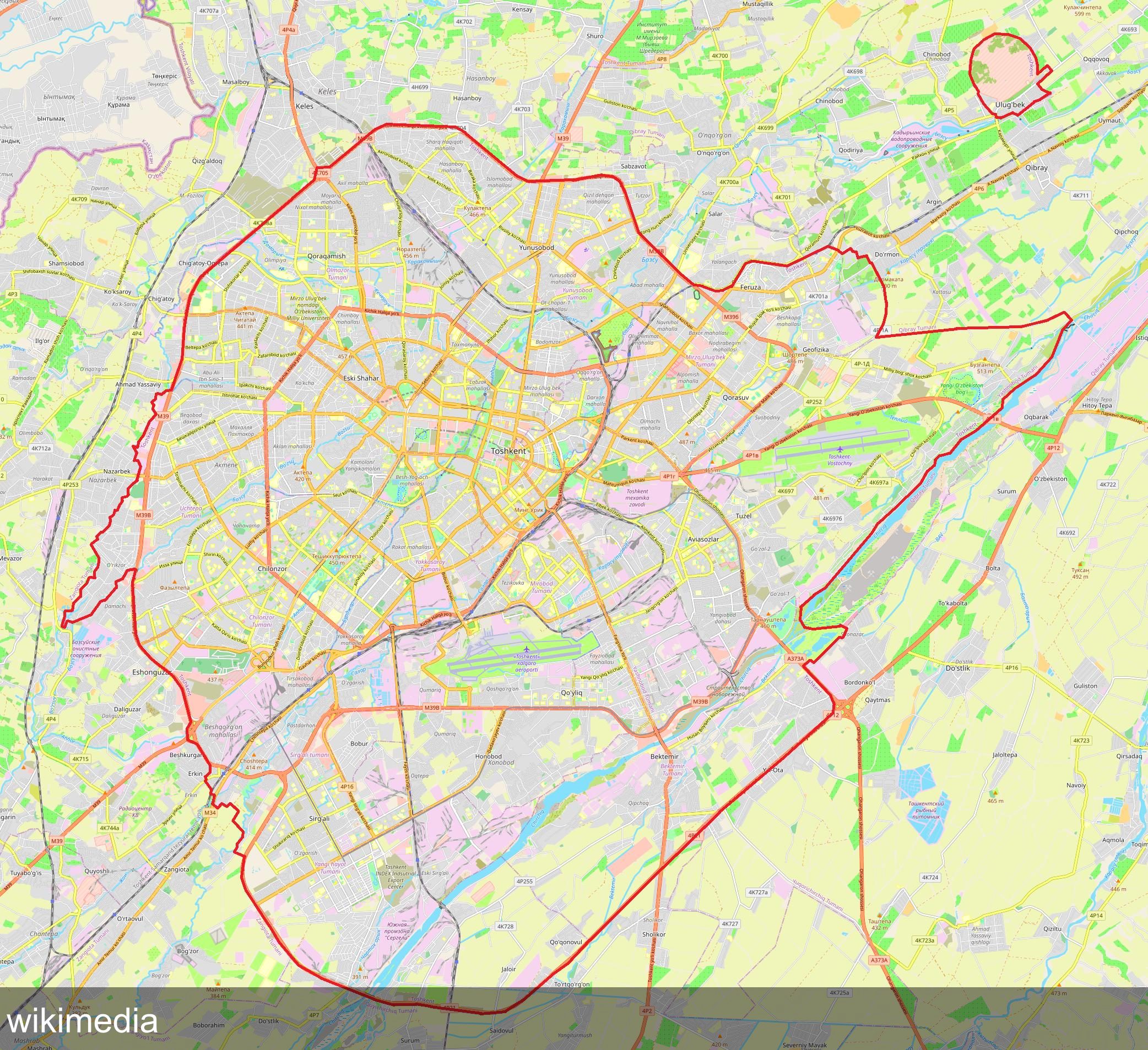 Audiotour Tashkent Highlights Tour Local in Tashkent