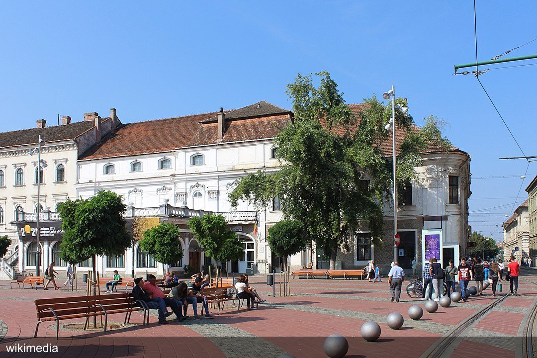 Audiotour Timișoara discovery tour in Timișoara