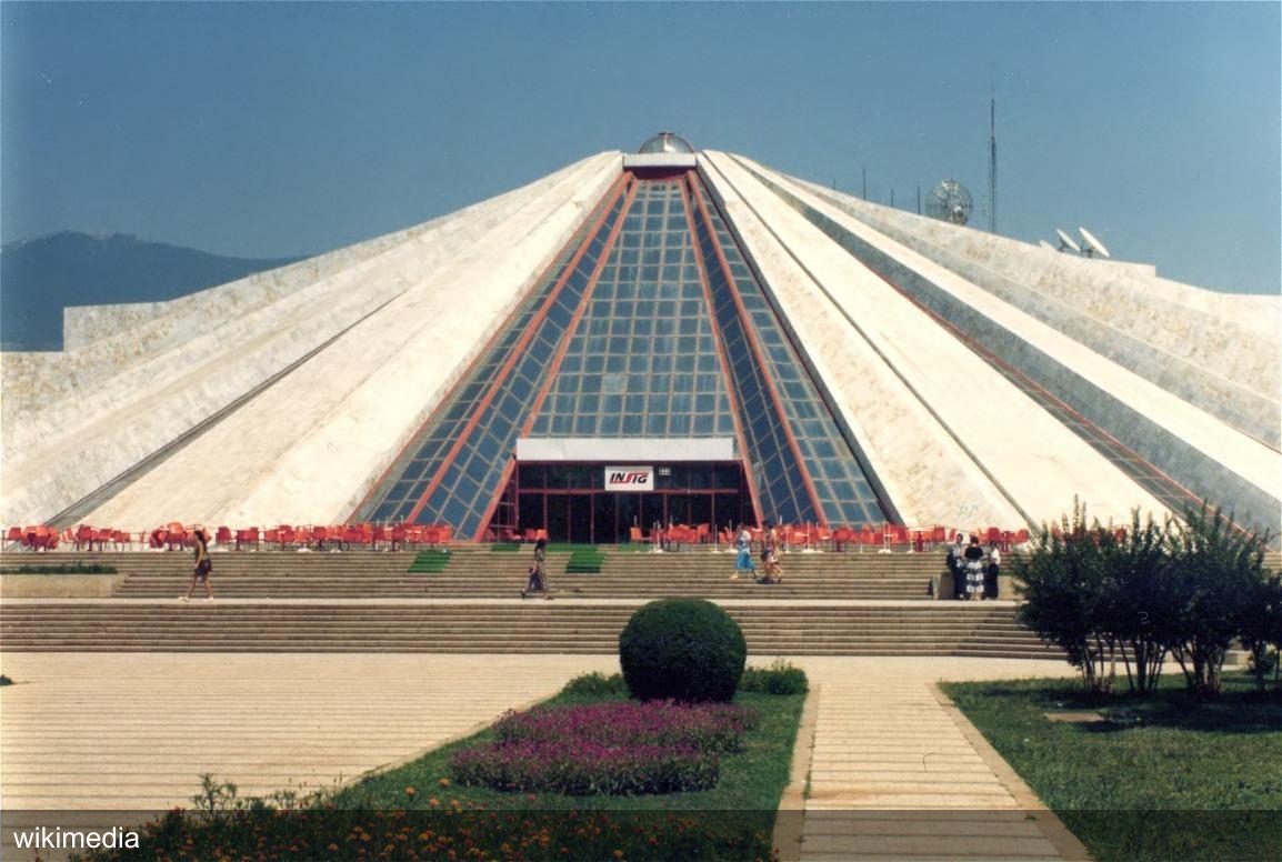 Audiotour History and Memory in Tirana in Tirana