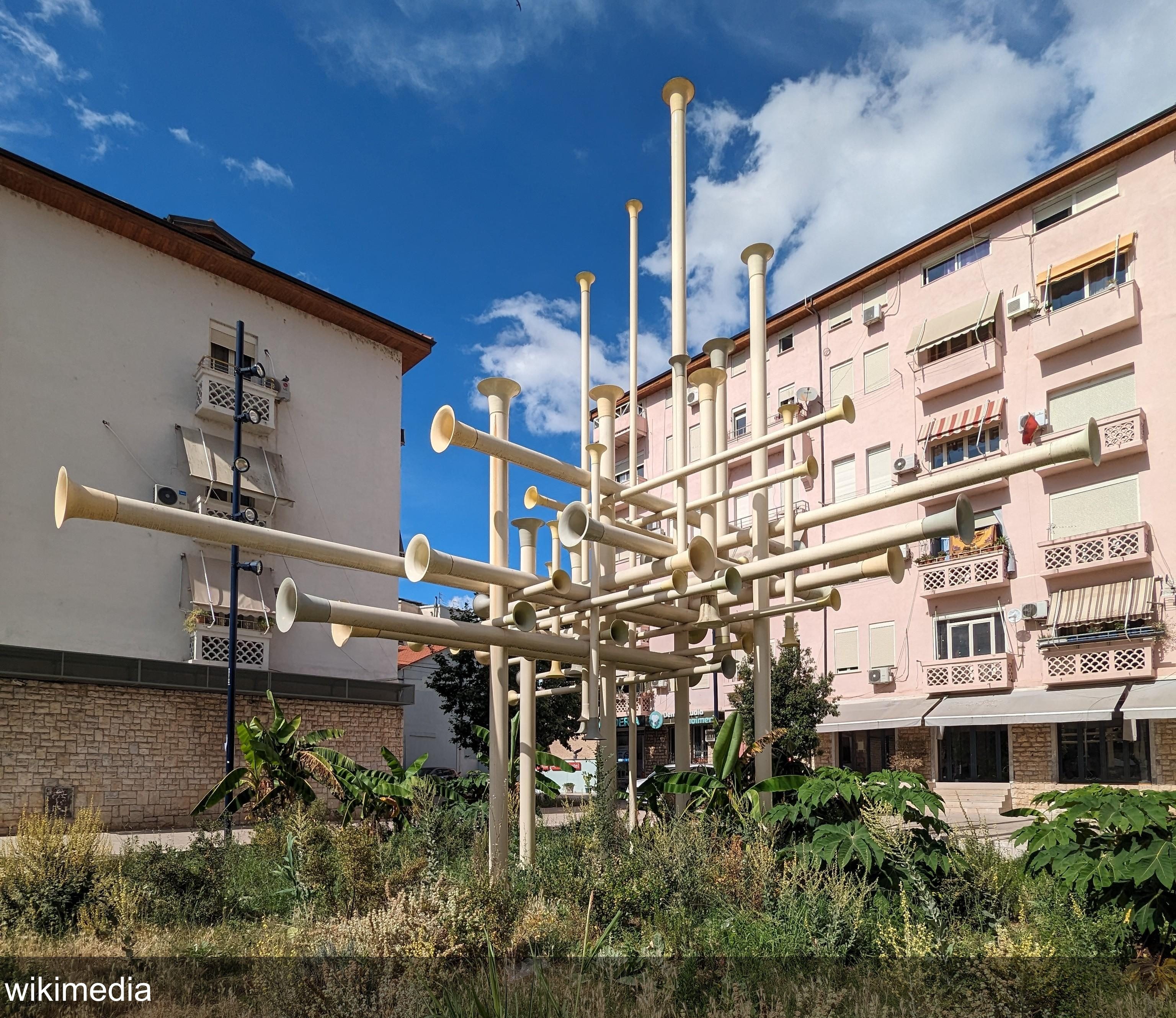 Audiotour Art and architecture in Tirana in Tirana