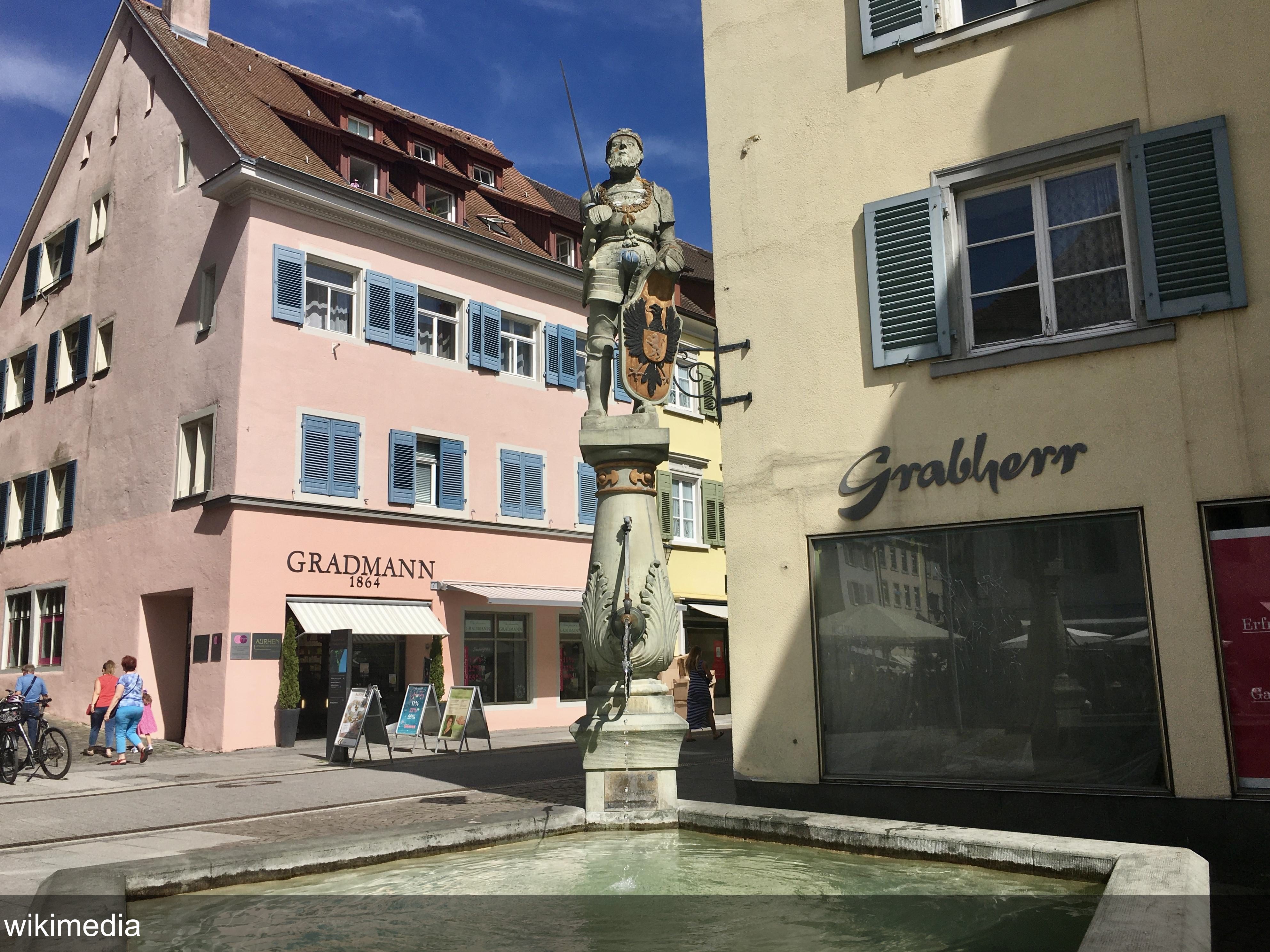Audiotour Überlinger Brunnenrundgang in Überlingen
