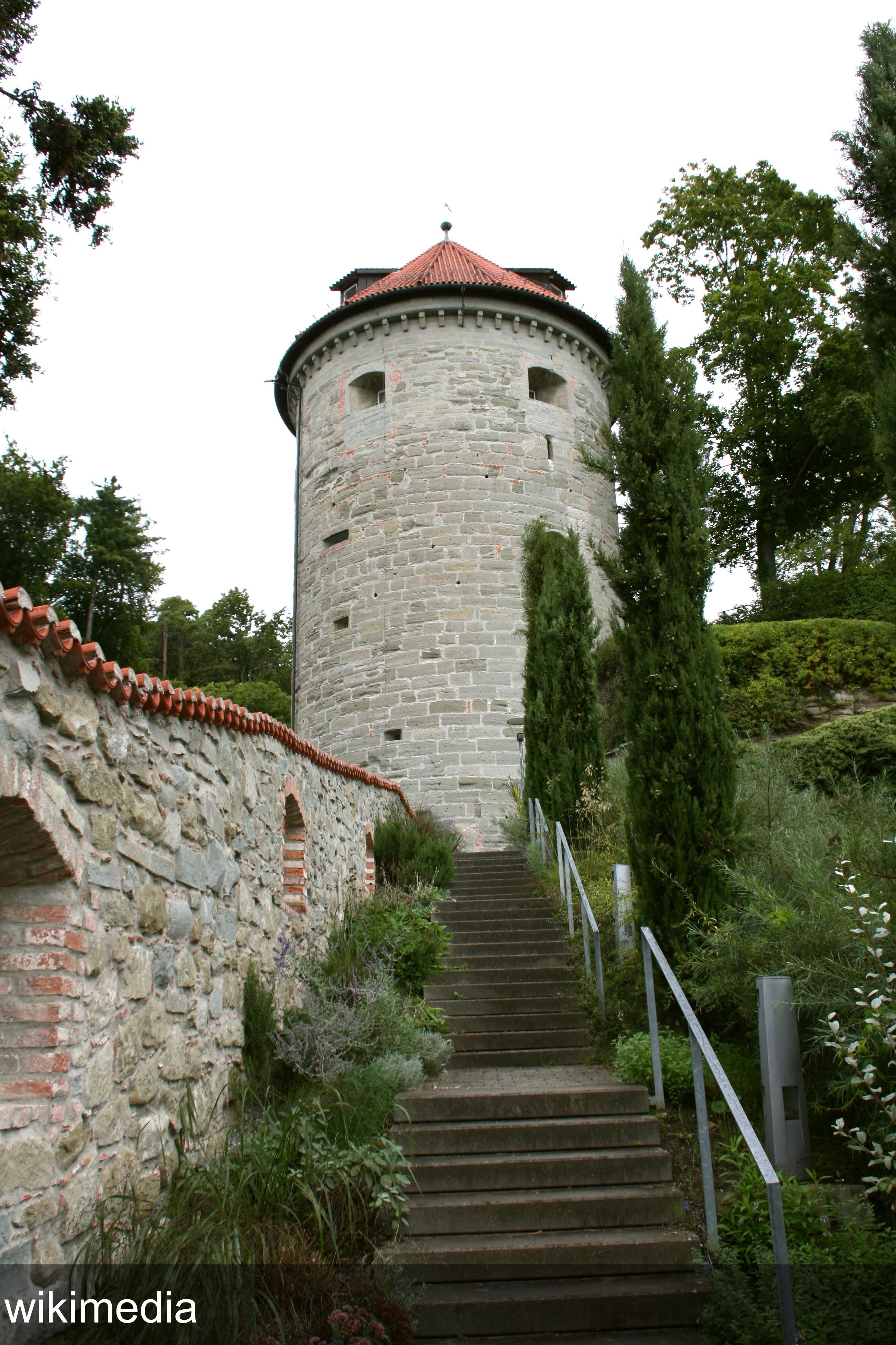 Audiotour Towers of Überlingen in Überlingen