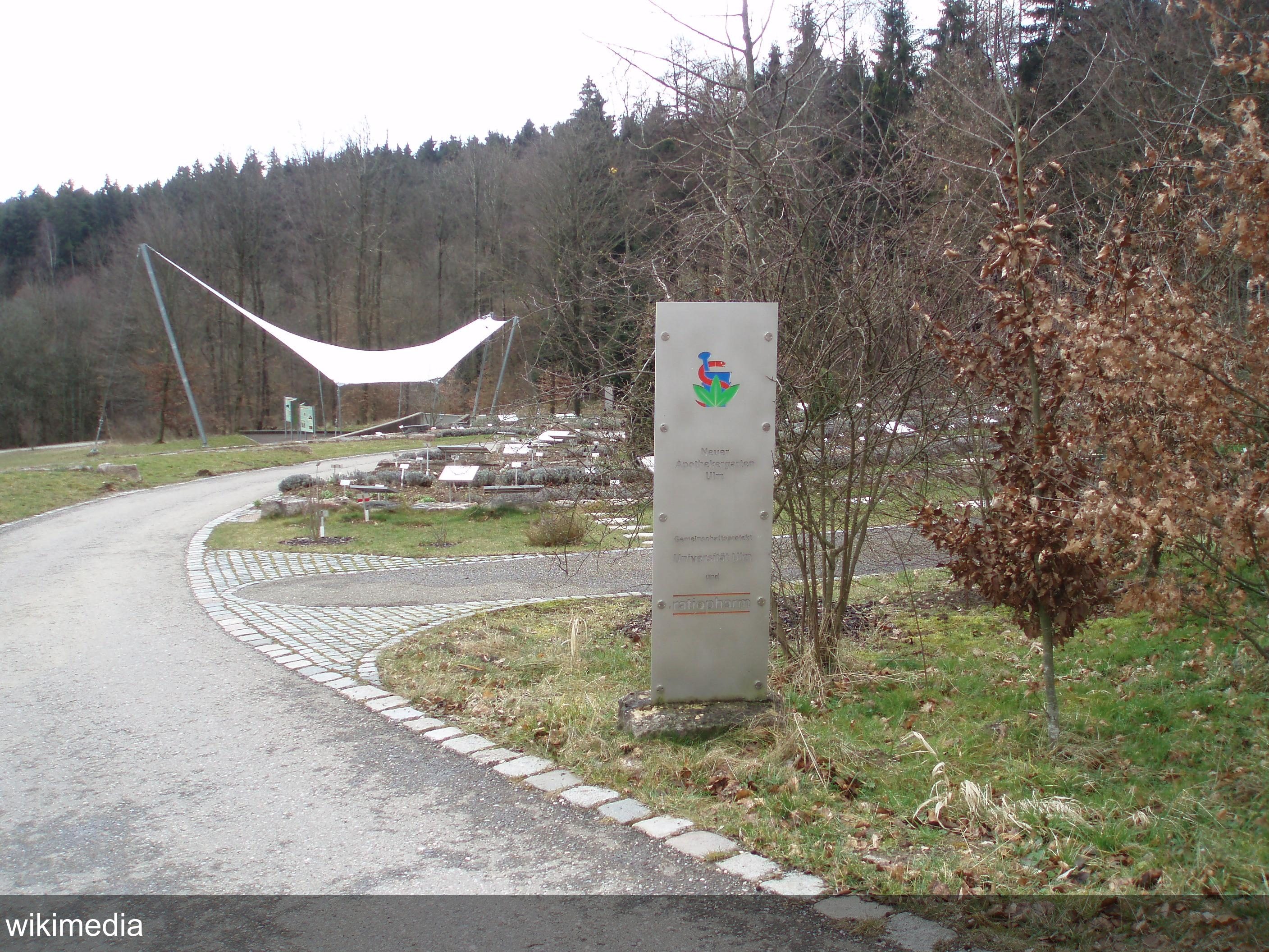 Audiotour Botanical Garden Ulm in Ulm