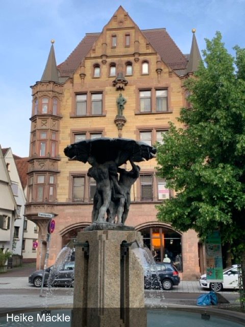 Audiotour Brunnen Tour in Ulm