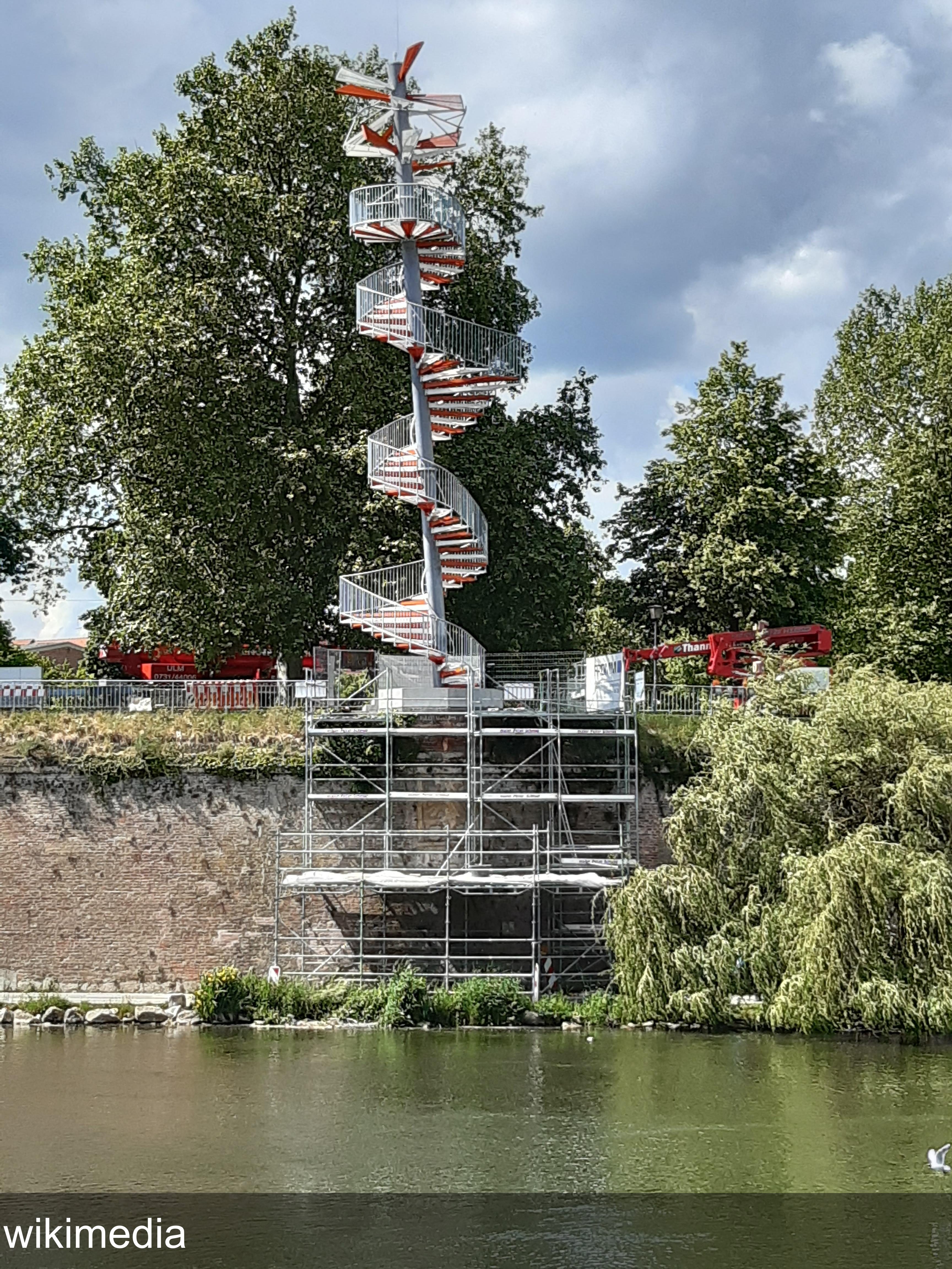 Audiotour Wings and legends in Ulm