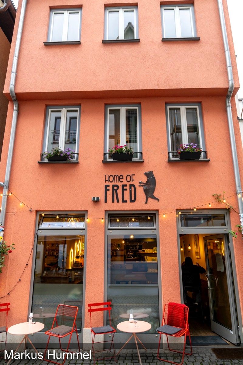 Audiotour Top 5 Cafes Ulm in Ulm