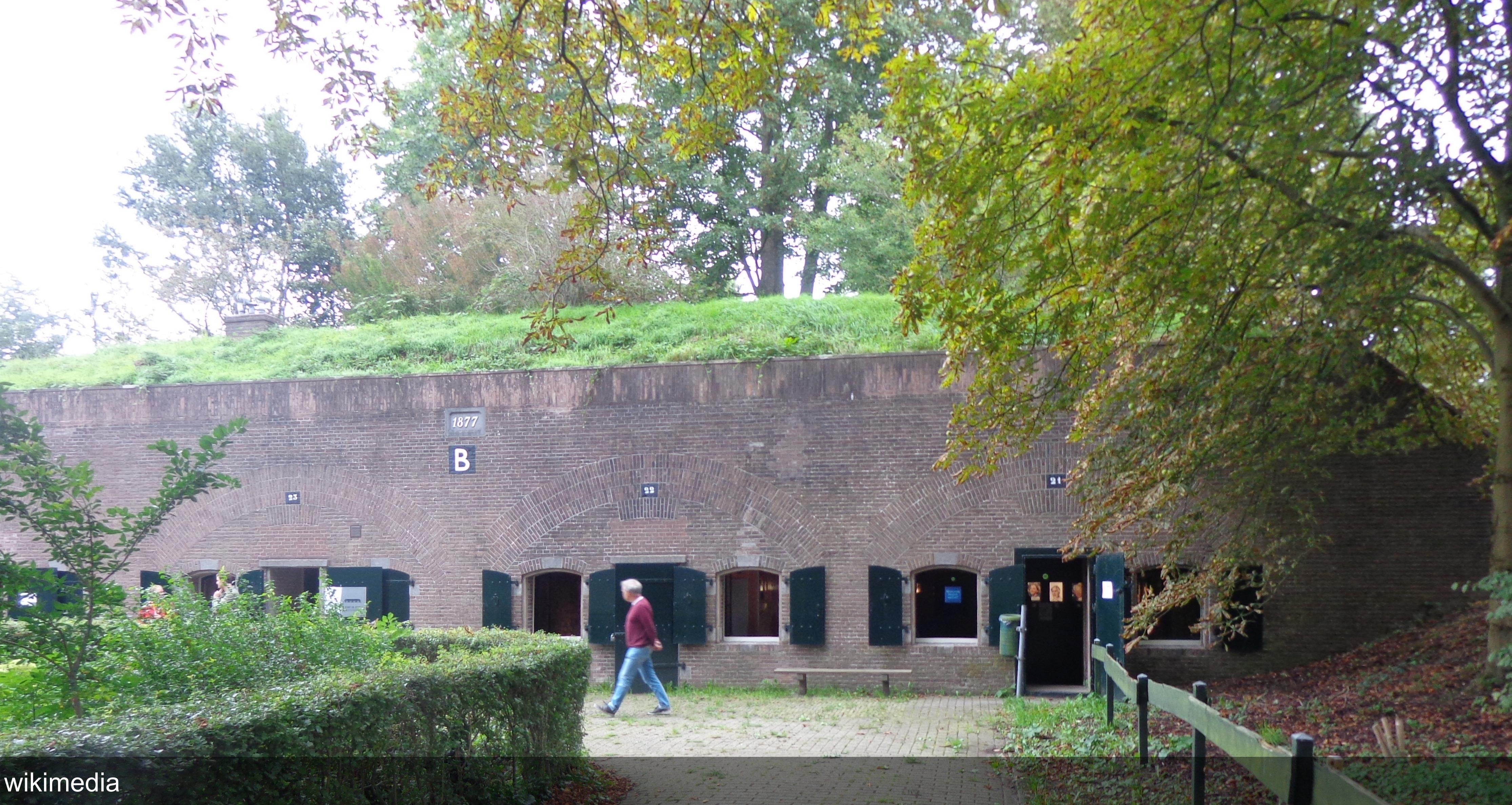 Audiotour Fortress stories in Utrecht