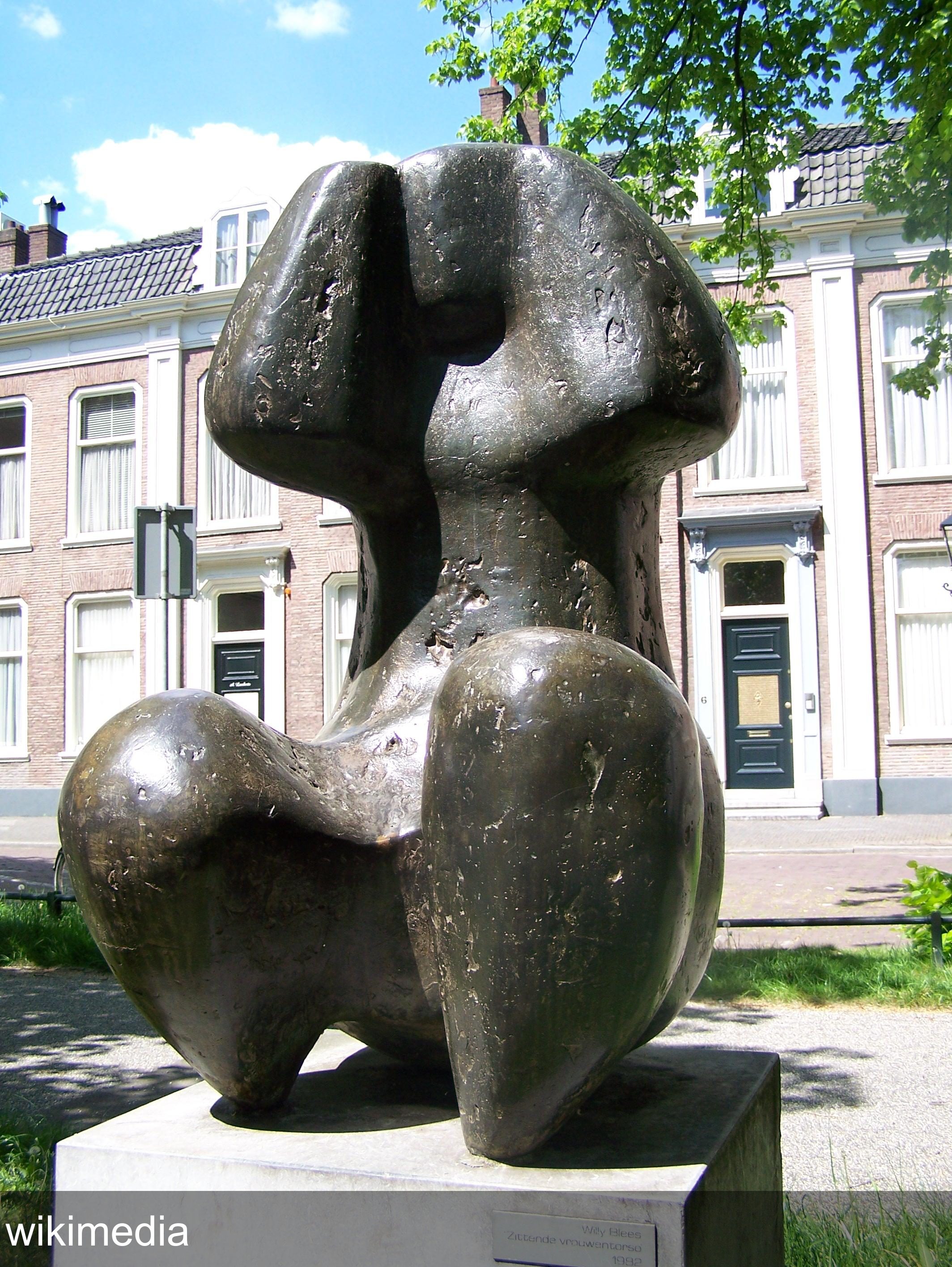 Audiotour Utrecht Sculpture Tour in Utrecht