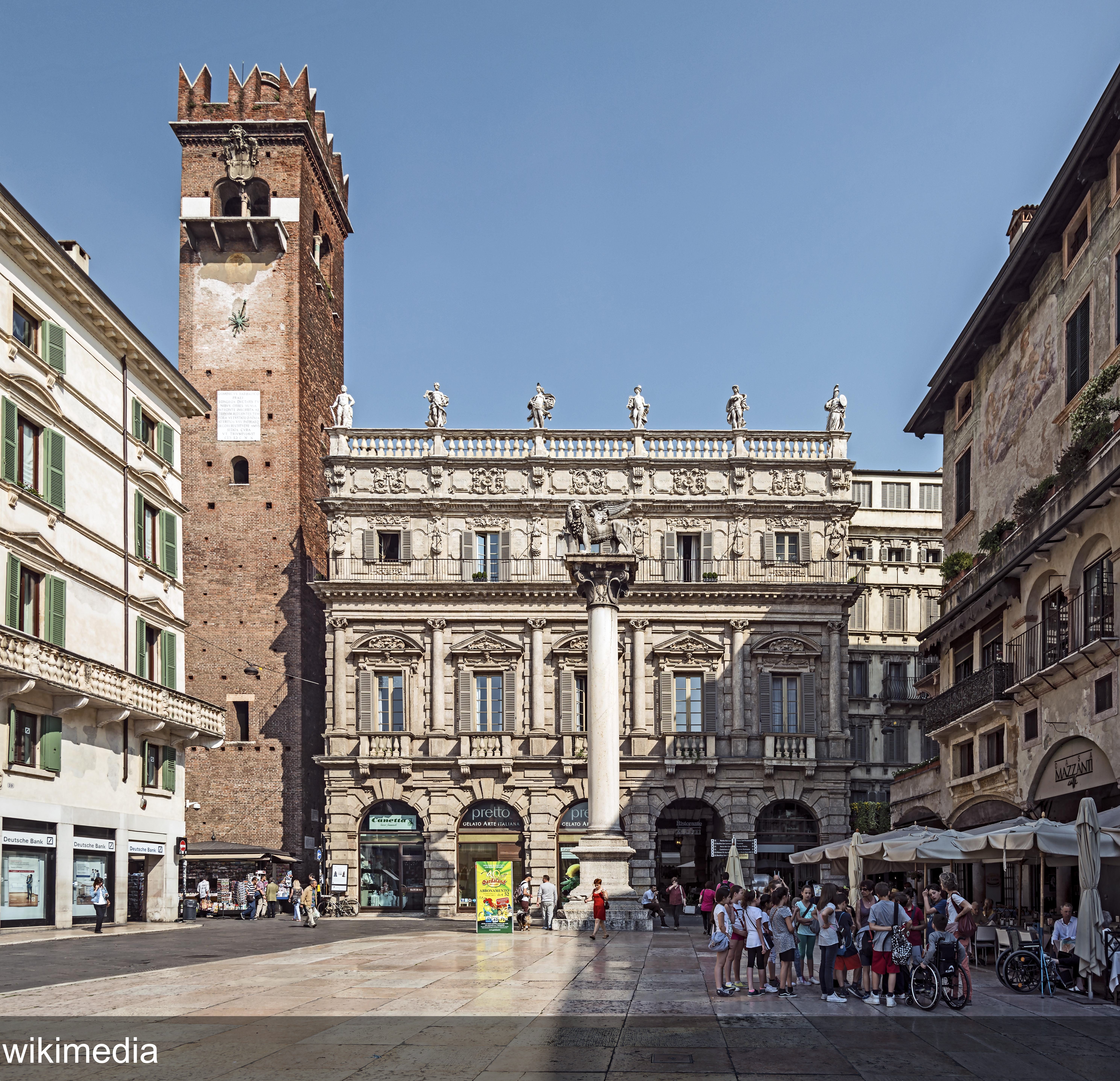 Audiotour Verona's history & art in Verona