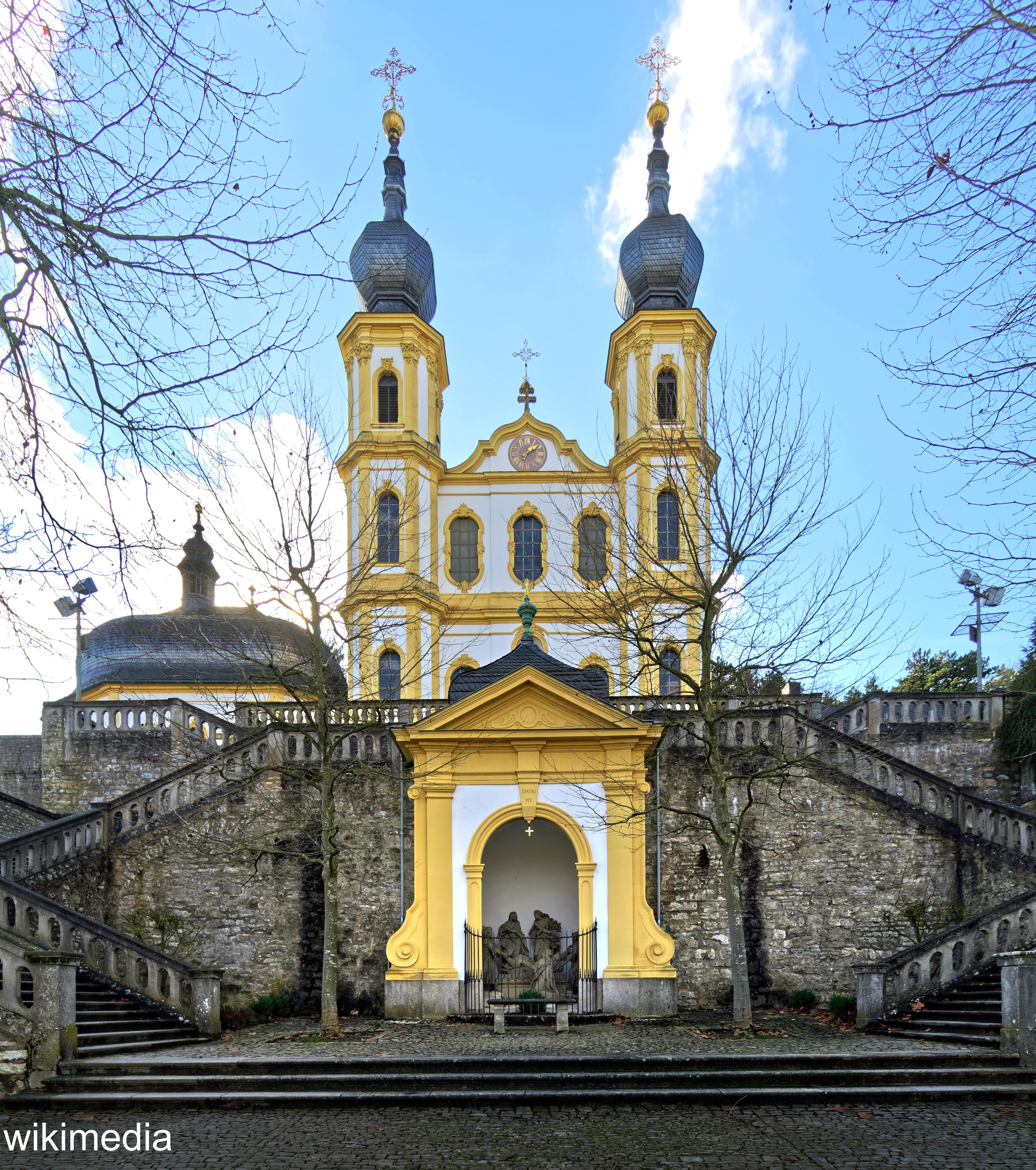 Audiotour Way of the Cross exploration in Würzburg