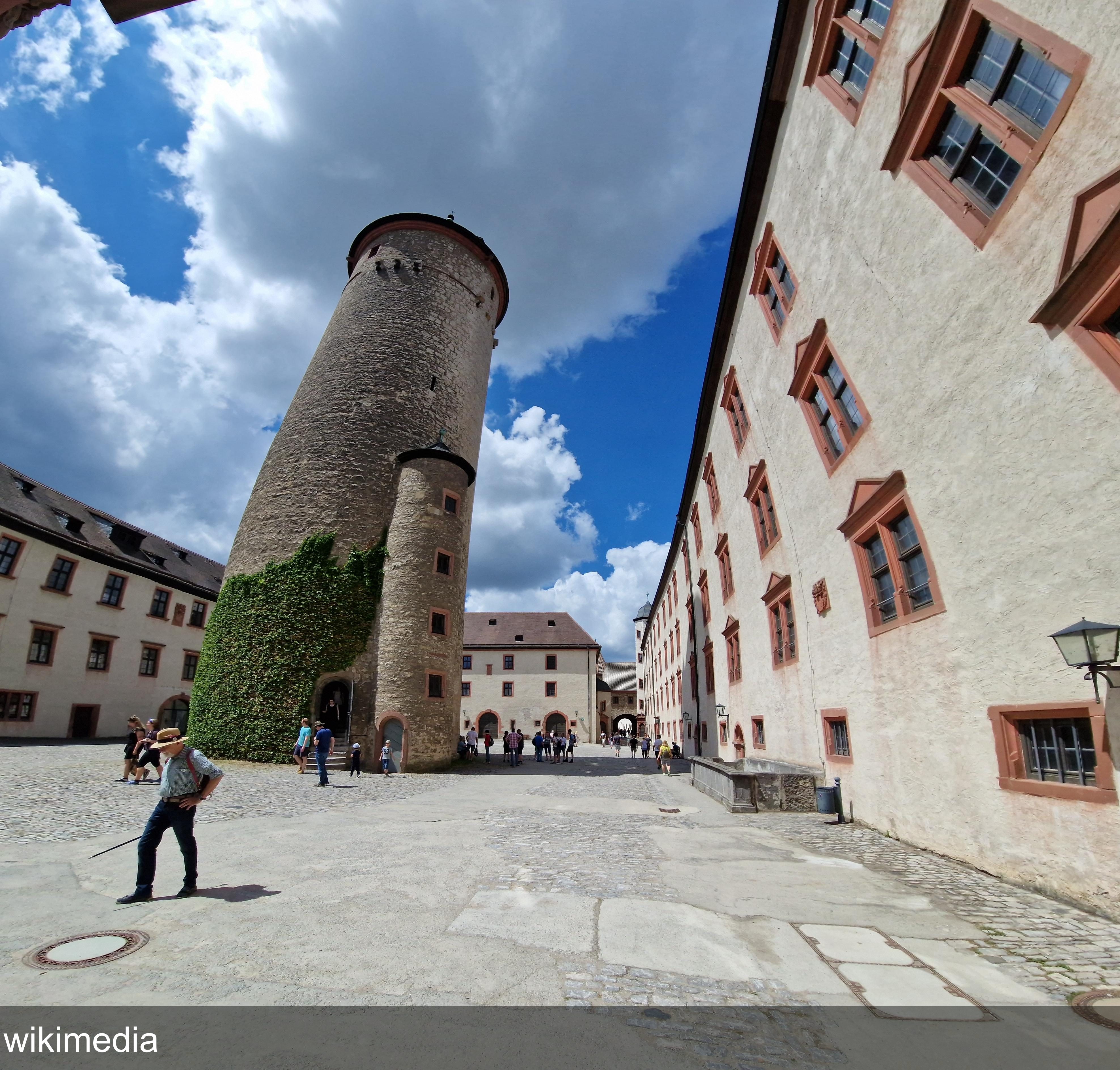 Audiotour Würzburg Fortress Tour in Würzburg