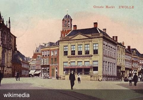 Audiotour Historic Zwolle in Zwolle