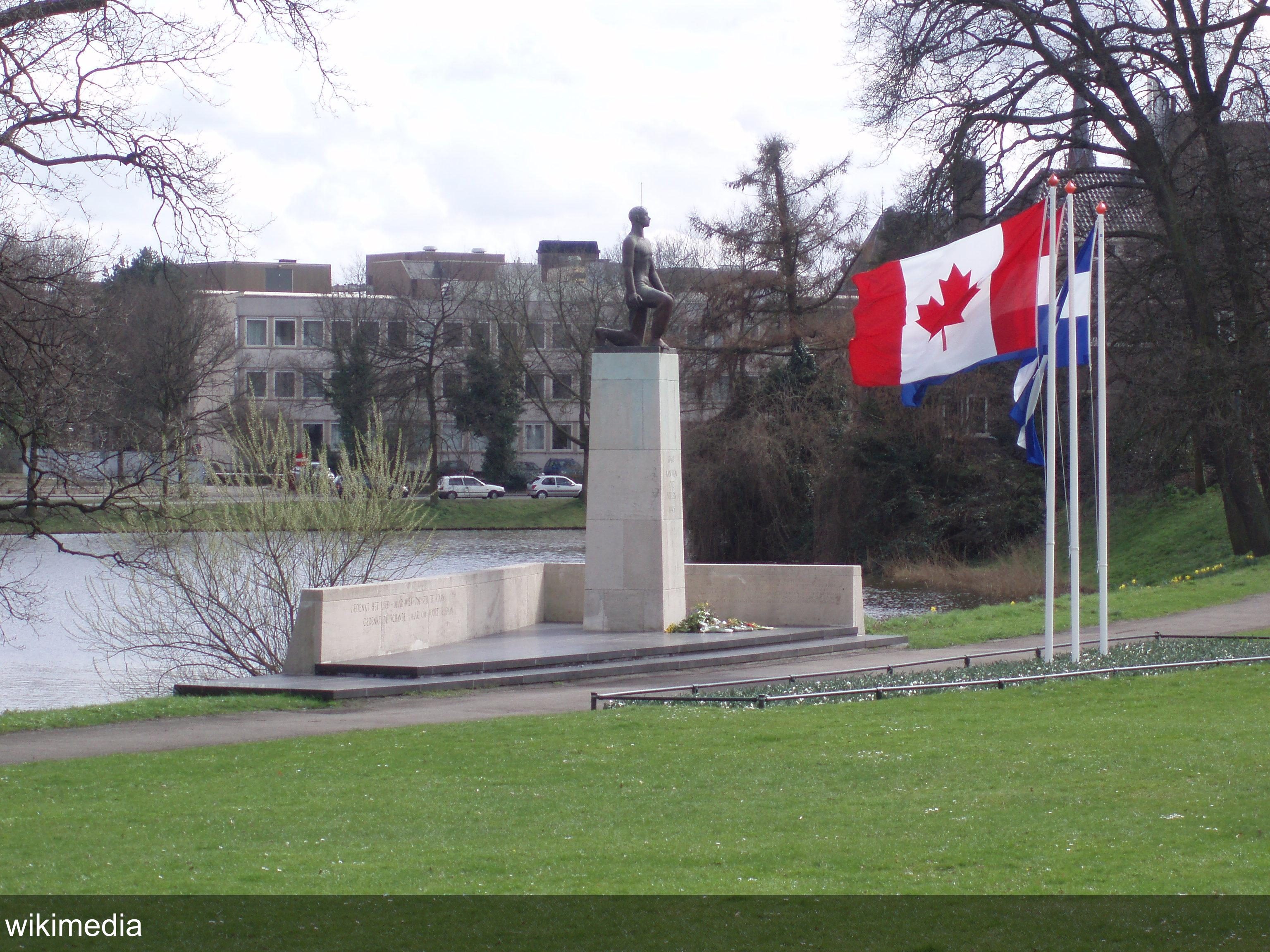 Audiotour War memorial tour in Zwolle