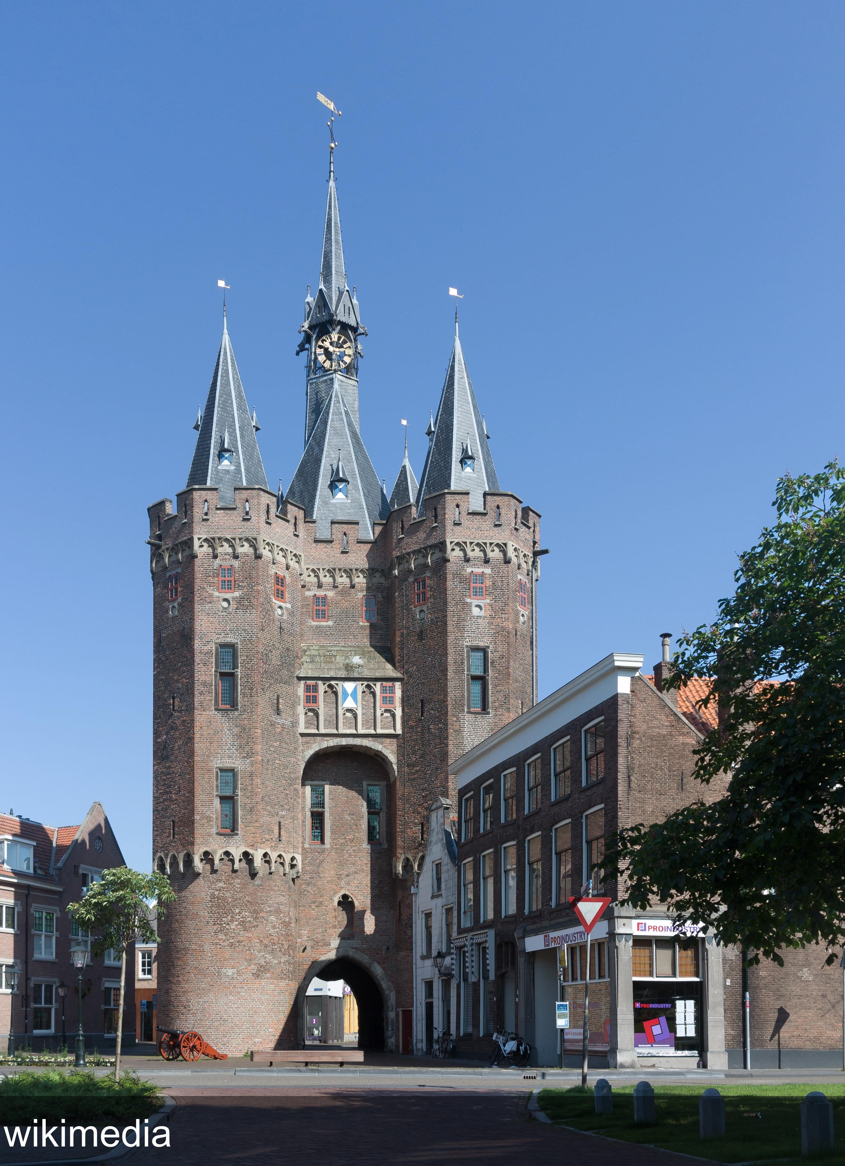 Audiotour Zwolle Towers & Gates in Zwolle