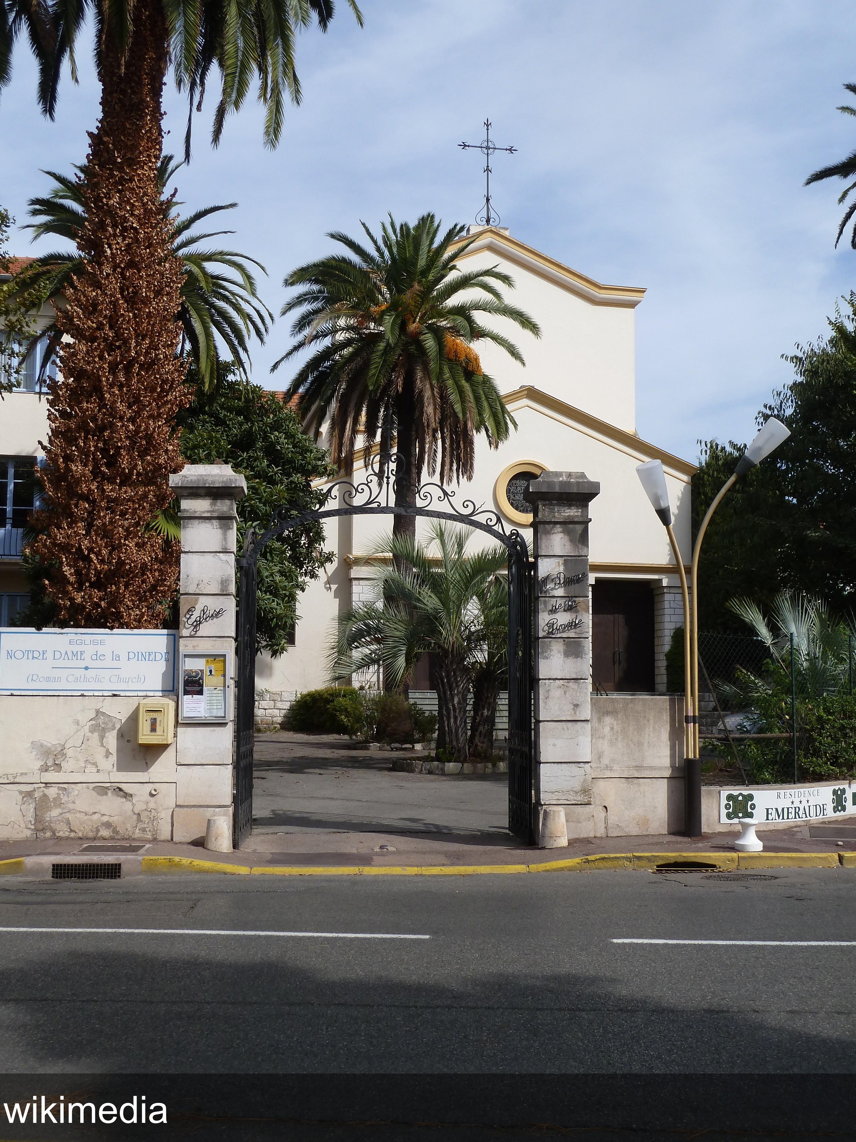 Church magic Antibes