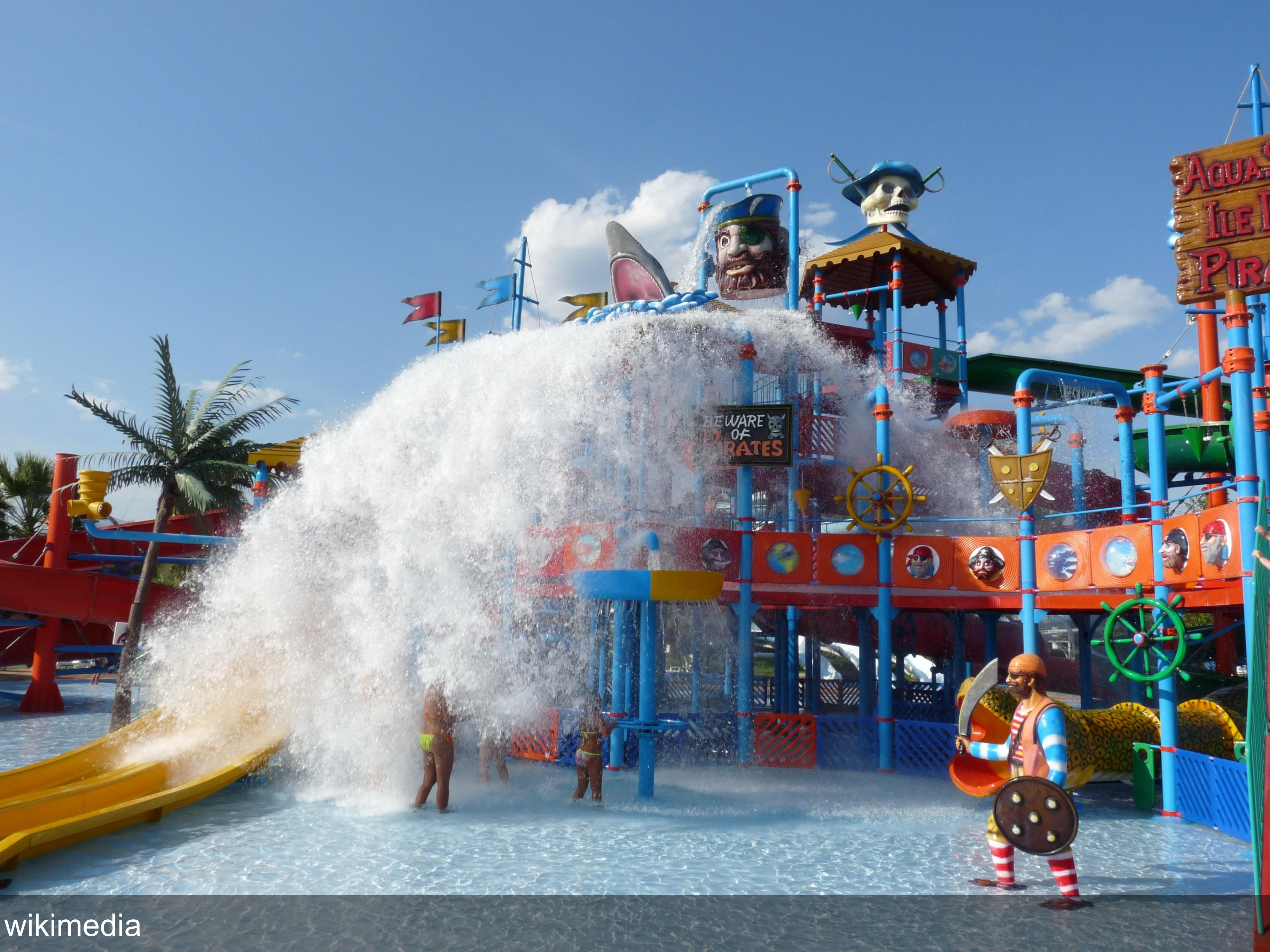 Water fun adventure