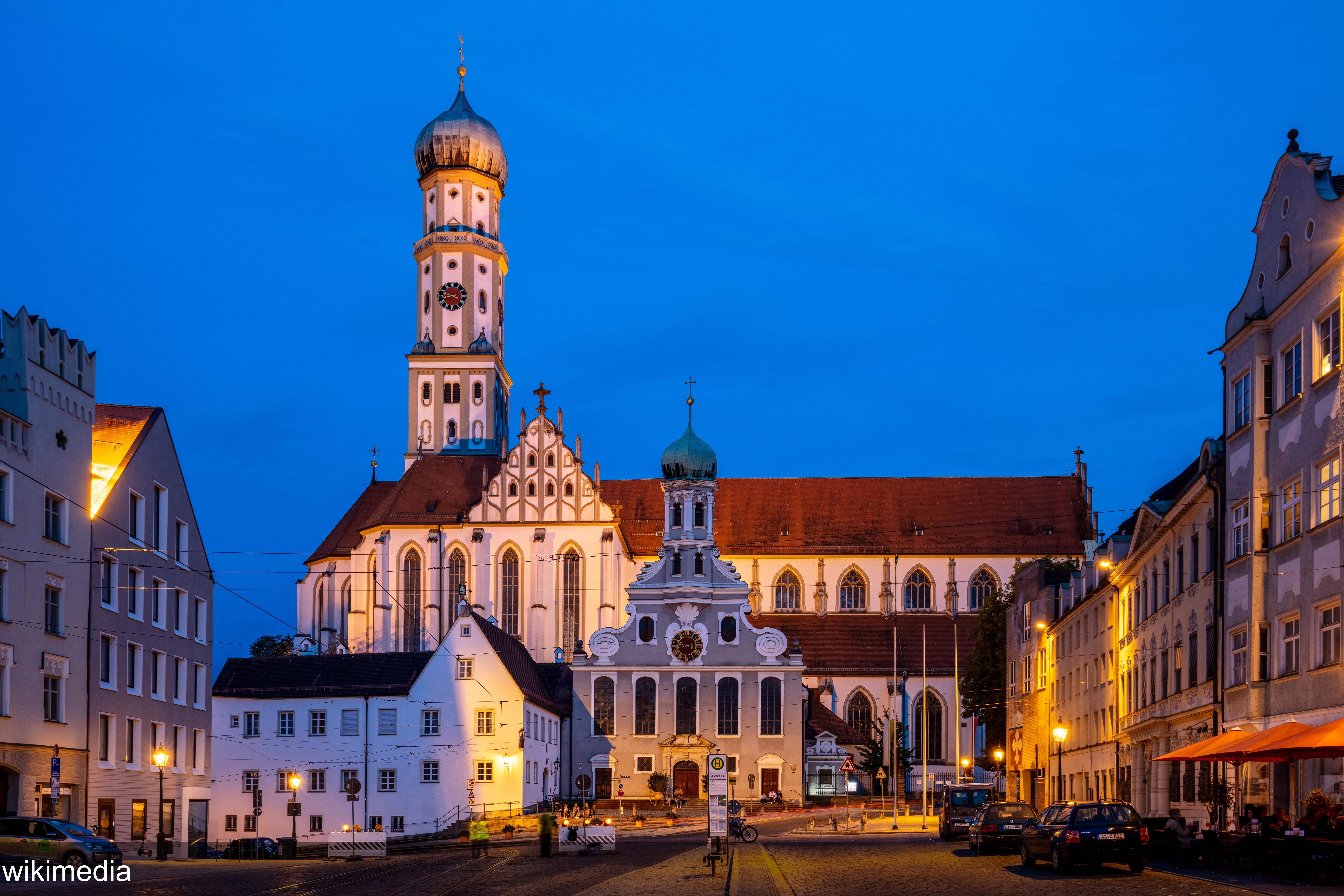 Augsburger Kirchenreise