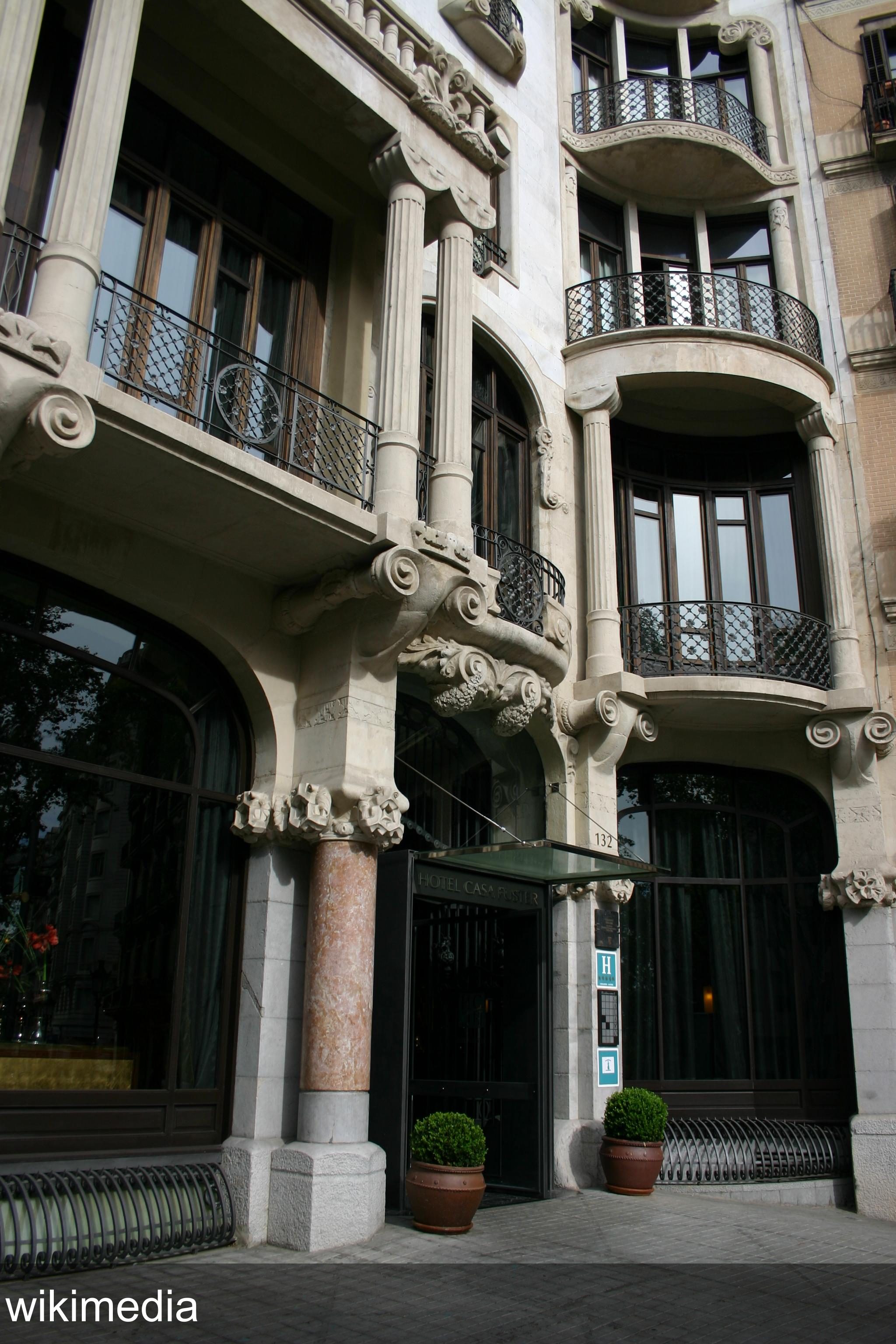 Barcelona's Prachtstraßen und Paläste