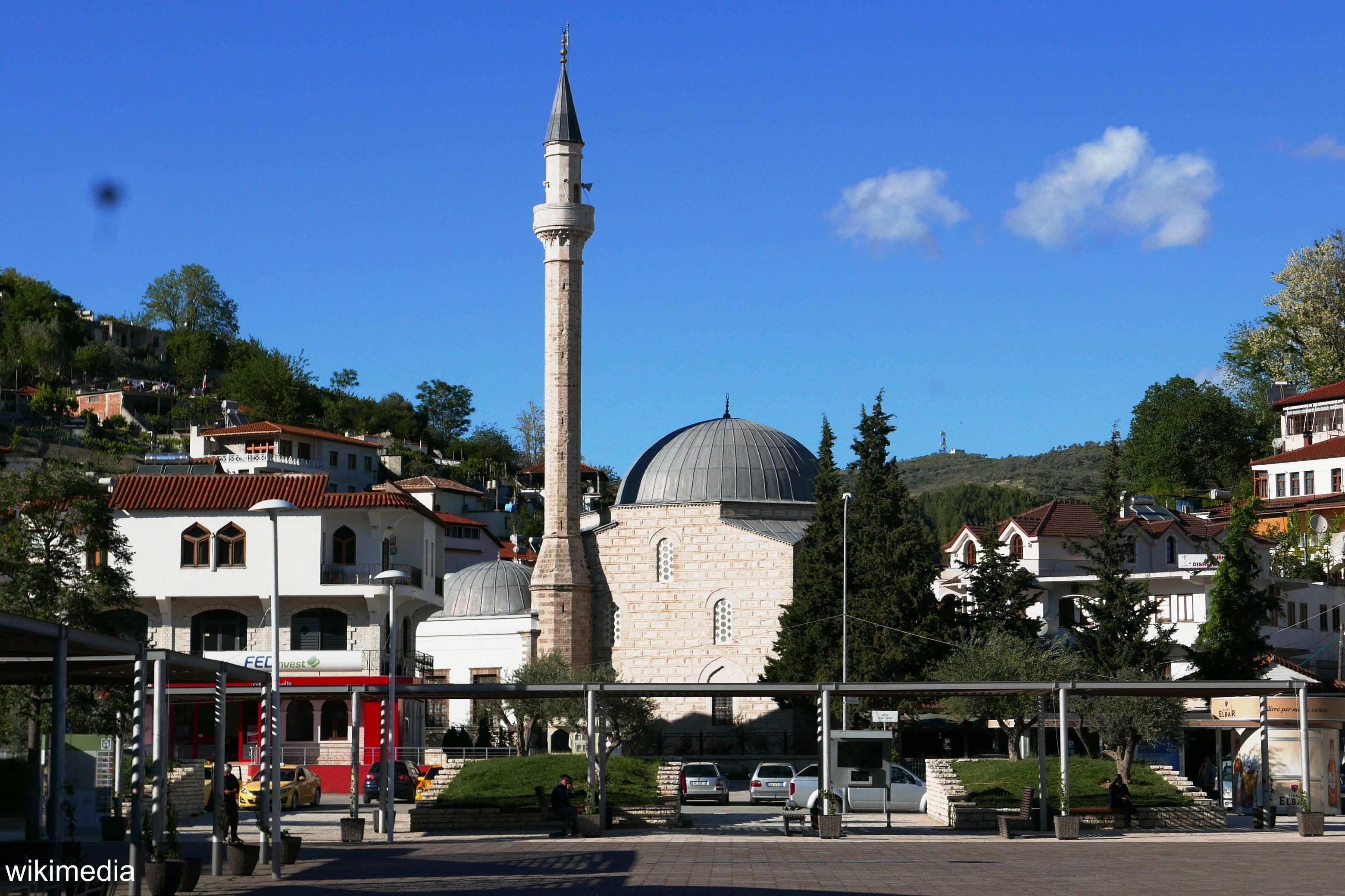 Berat Moscheen und Geschichte