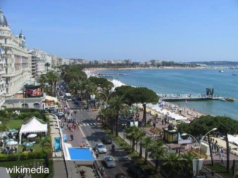 Glamour & Kino in Cannes