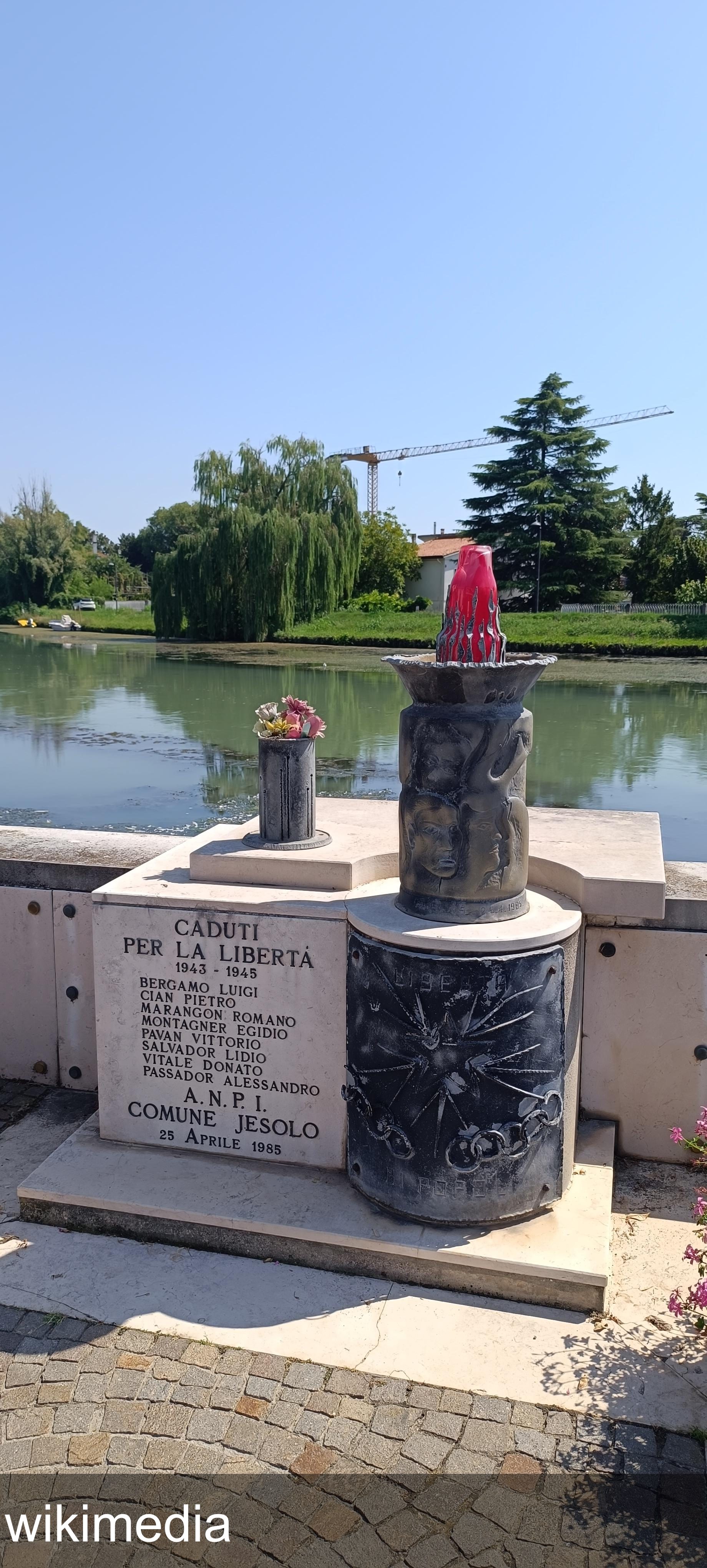 History trails of Jesolo