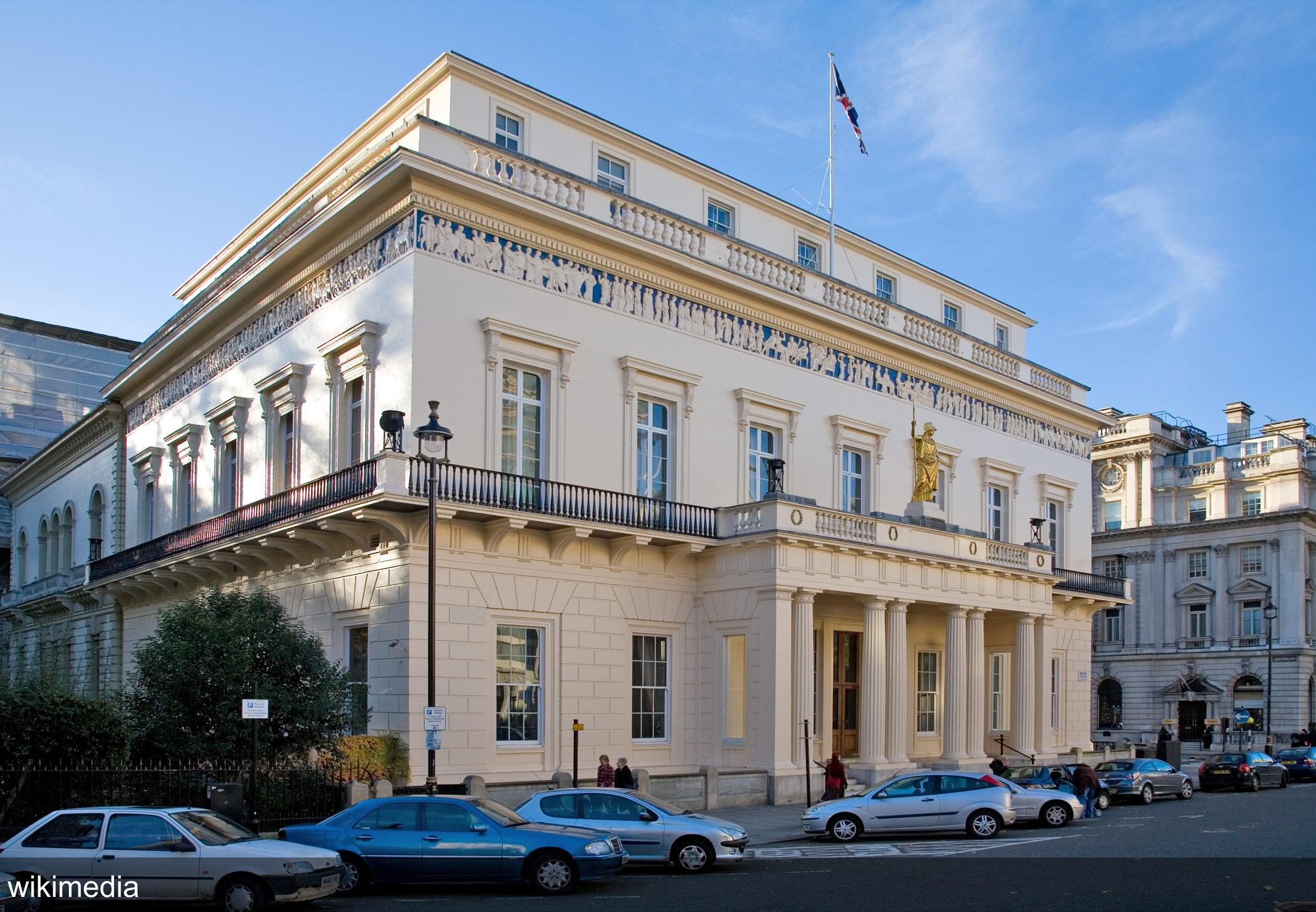 Exklusive Londoner Clubs