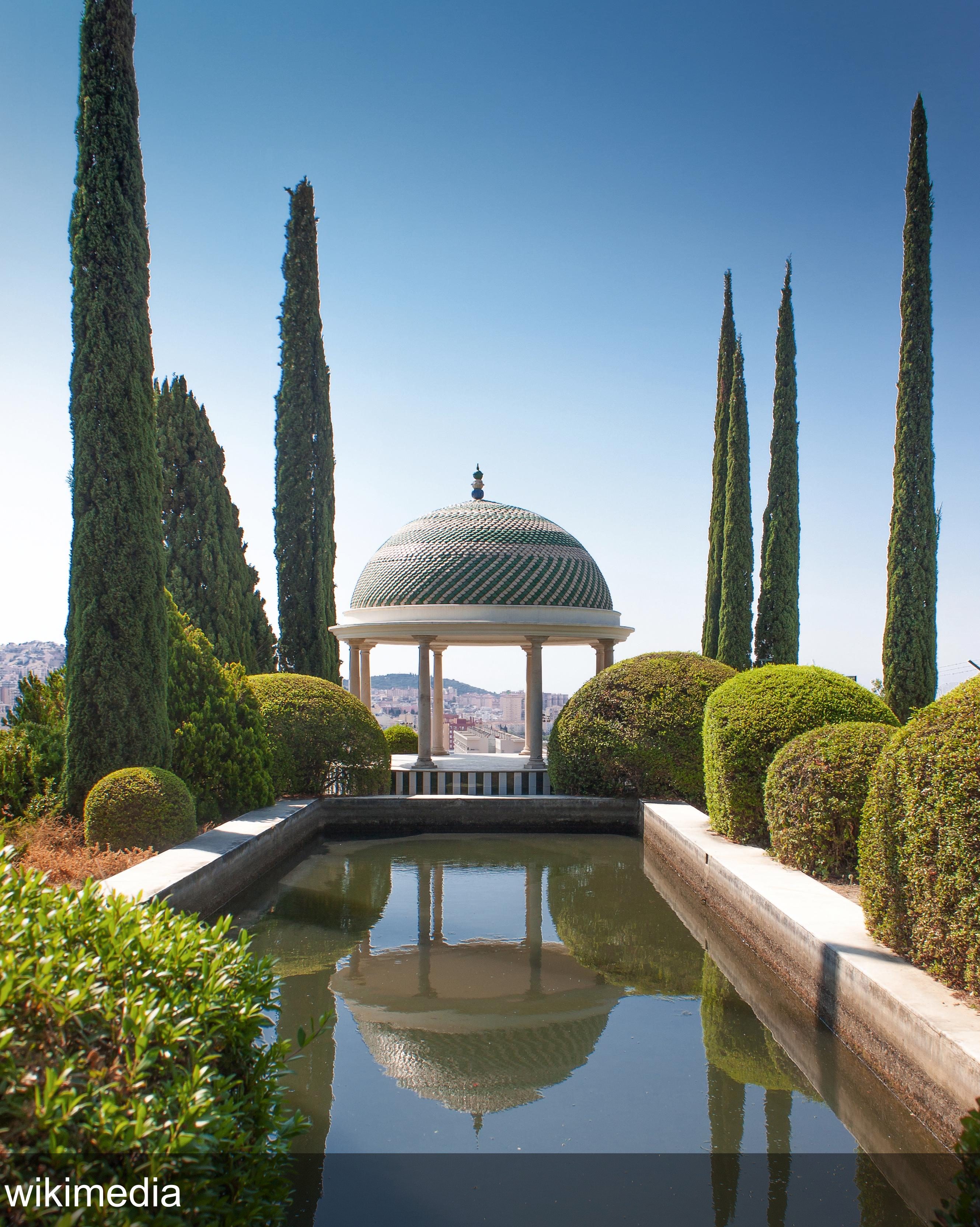Garden paradises of Málaga