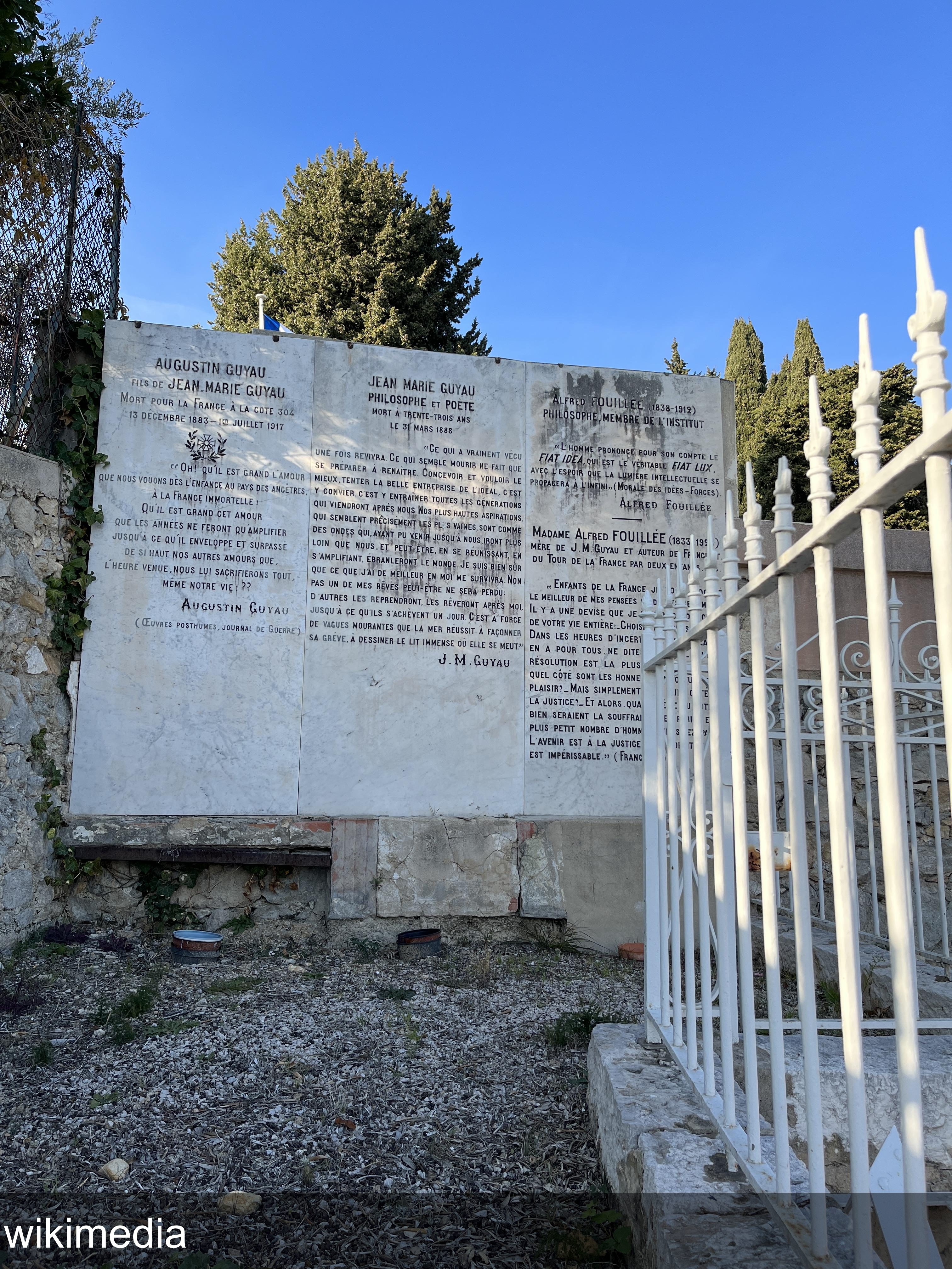 Remembrance tour Menton
