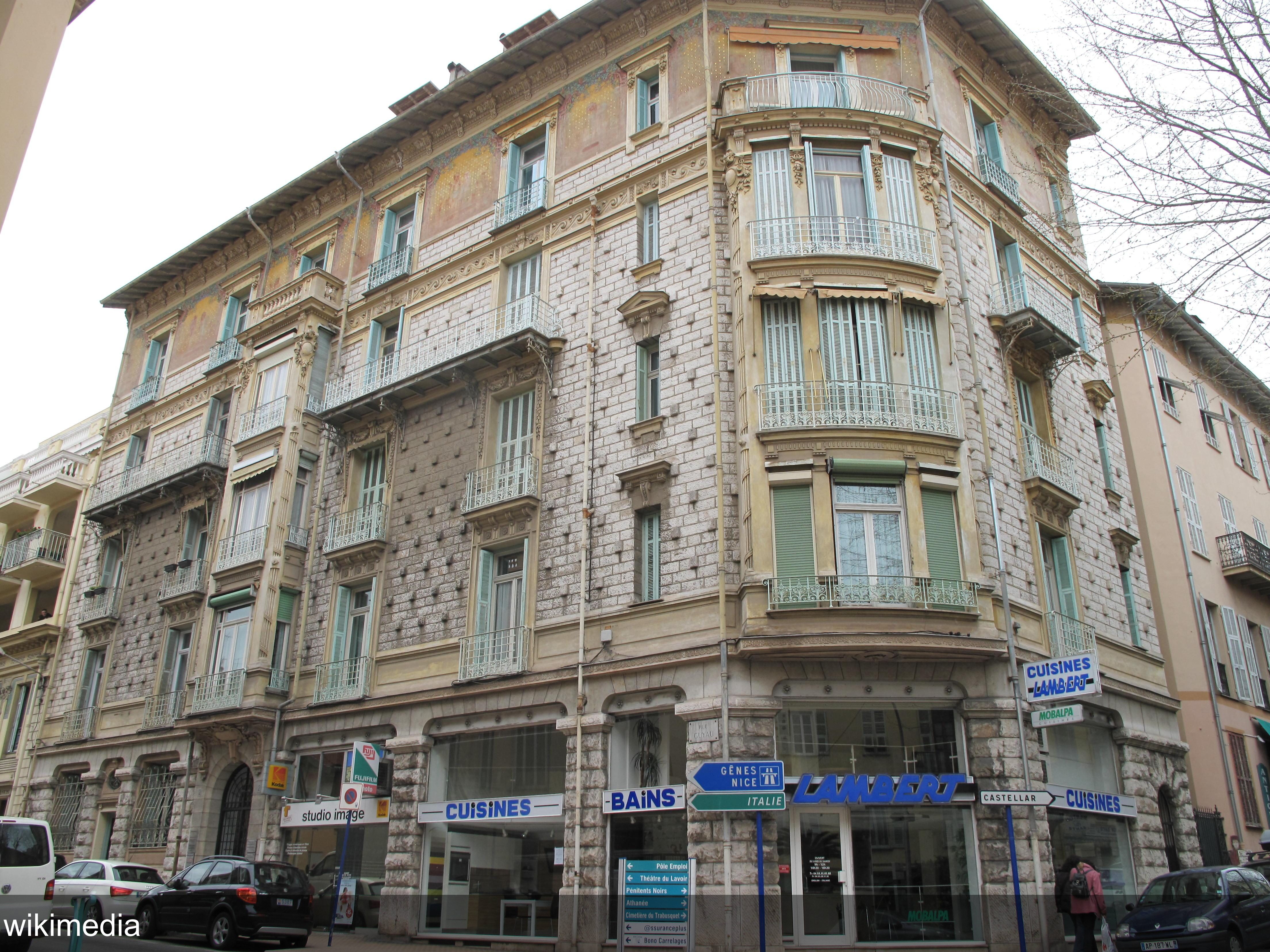 Historical splendor of Menton
