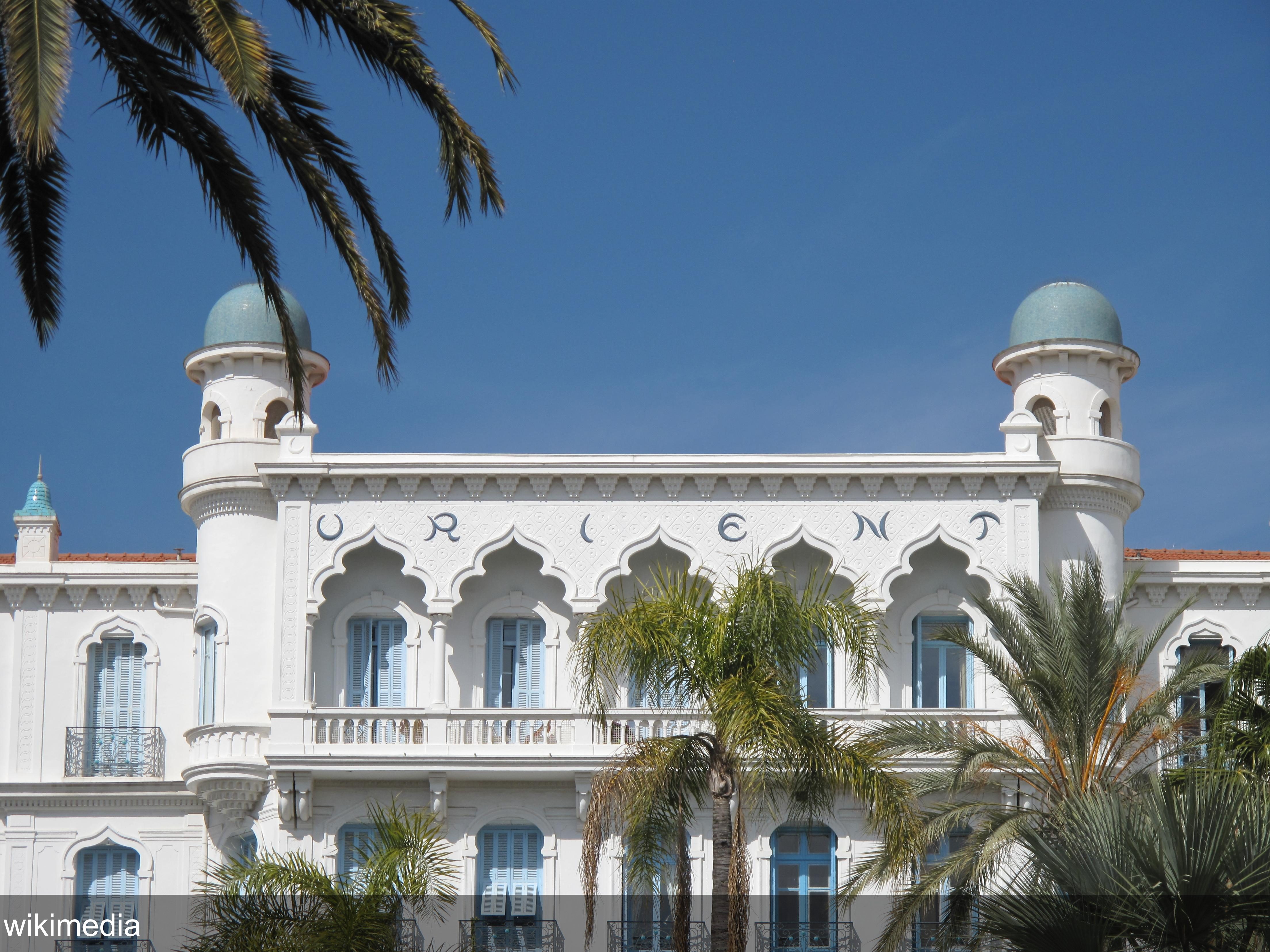 Paläste von Menton