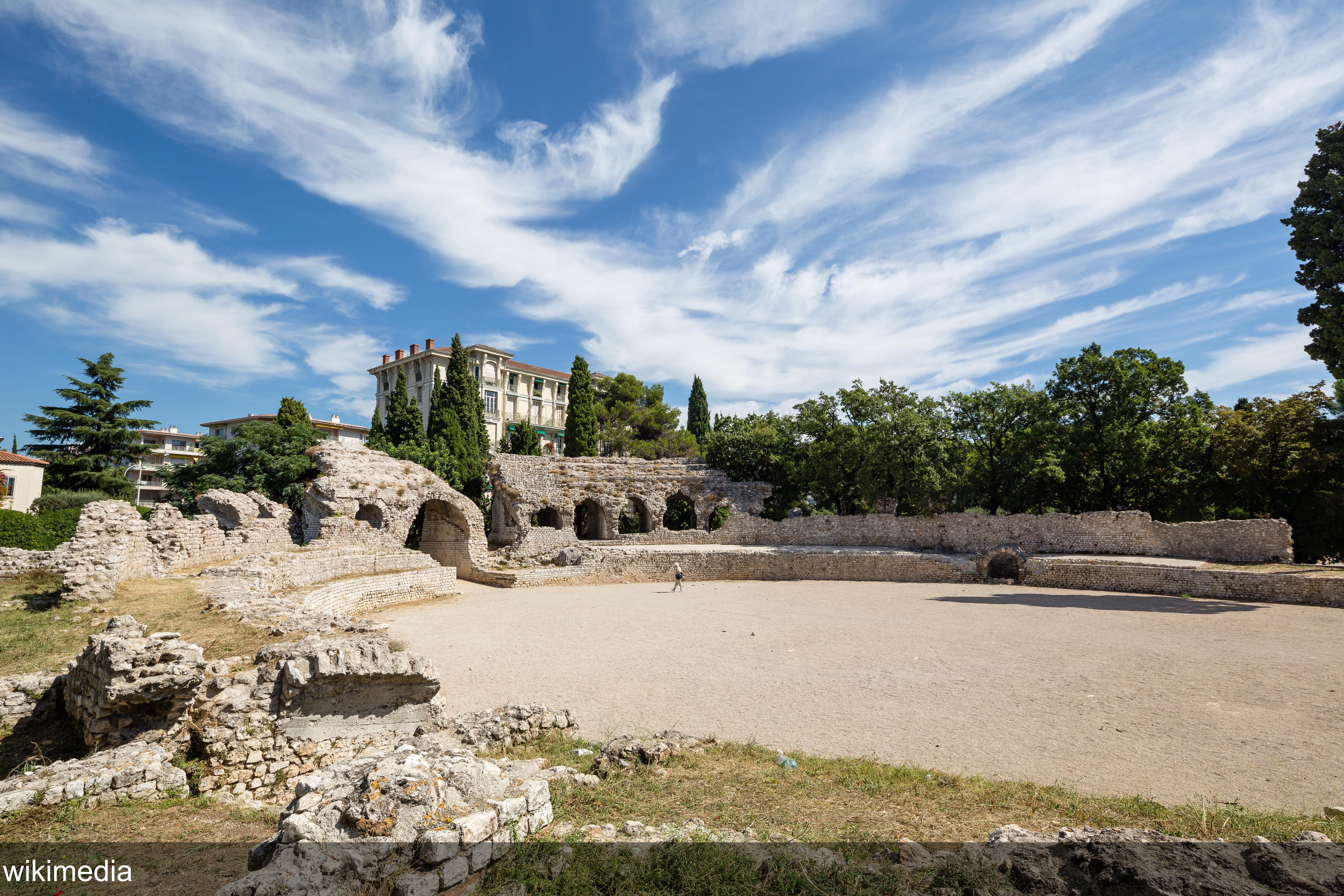 Ancient treasures of Nice