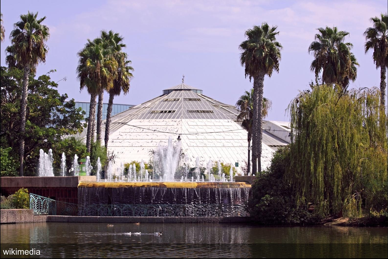 Green oases of Nice