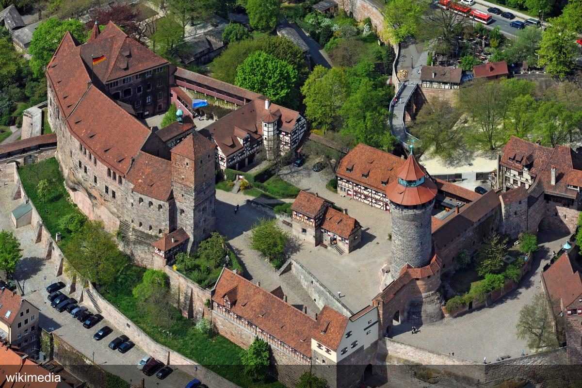 Nürnberger Kaiserburg