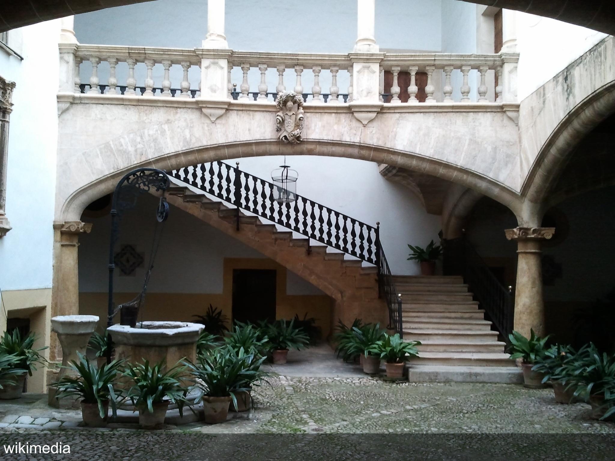Palmas Historisches Erbe