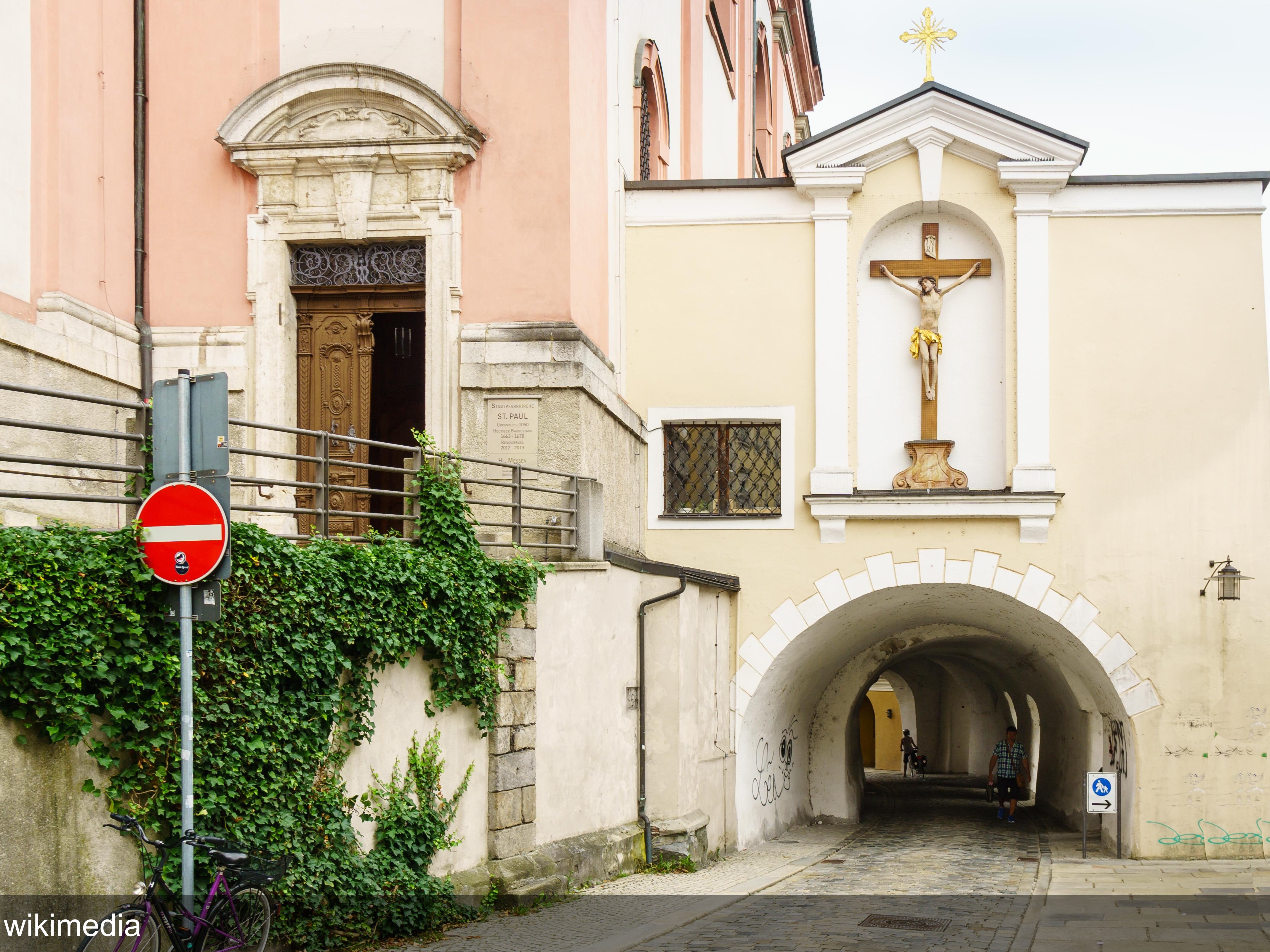 Panoramic views of Passau