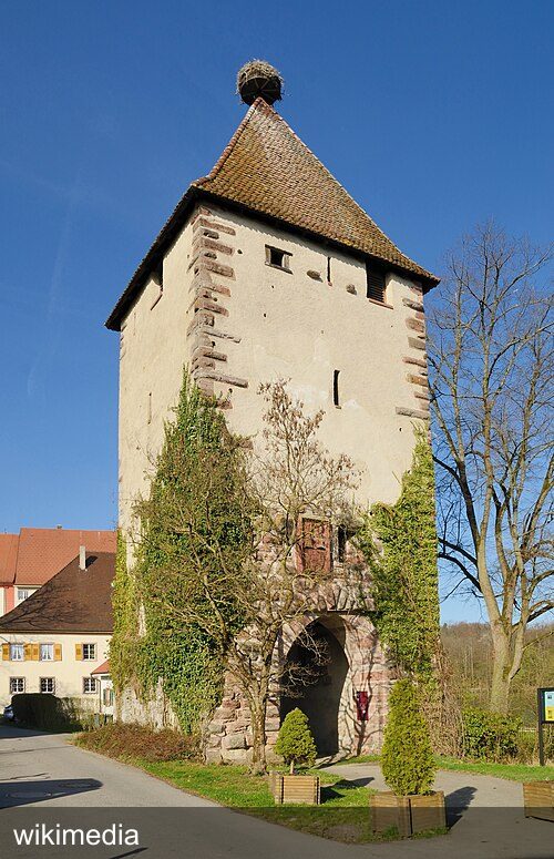 Towers of Rheinfelden